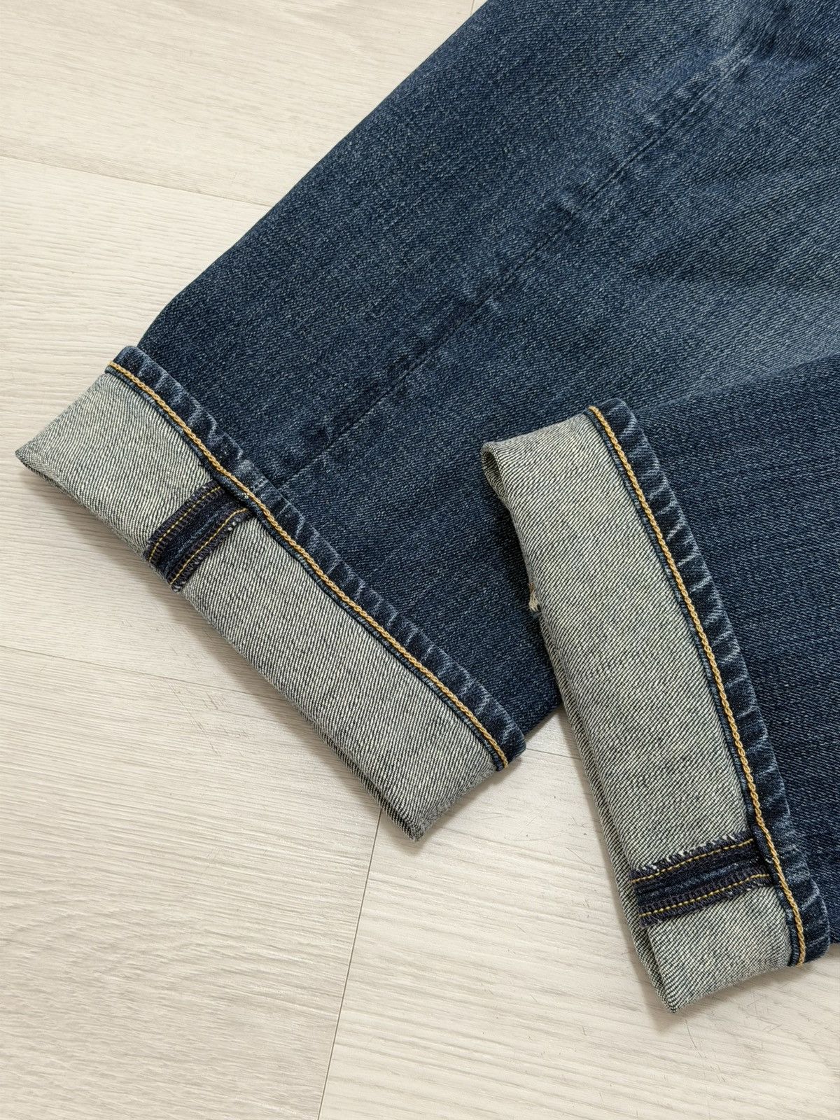 Polo Ralph Lauren Polo Ralph Lauren The Hampton Relaxed Straight Jeans 34x32 Size US 34 / EU 50 - 9 Thumbnail