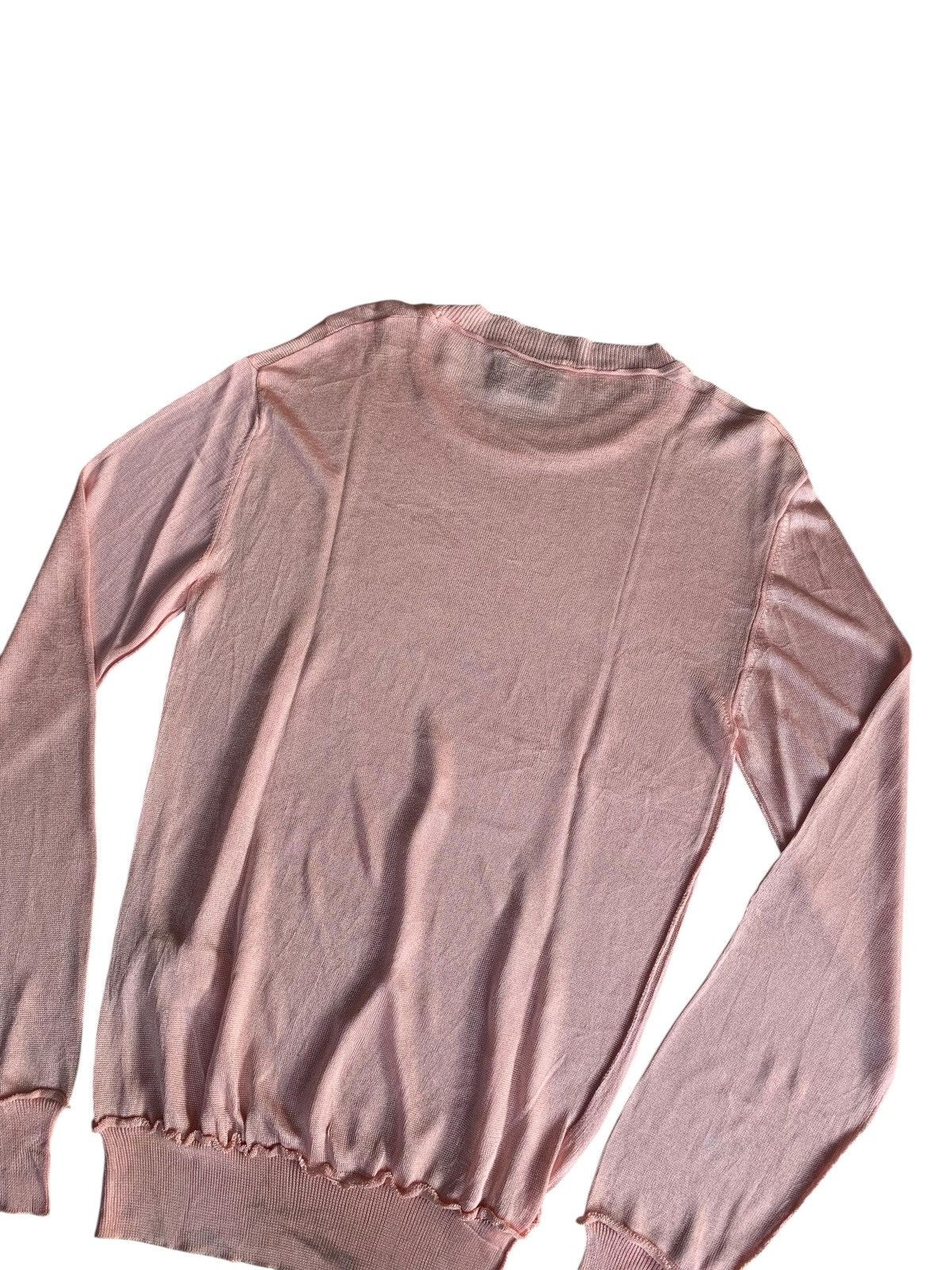 Dolce & Gabbana Dolce & Gabana Glitter Pink Knitwear Sweater Size US M / EU 48-50 / 2 - 6 Thumbnail