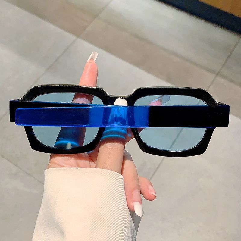VIBE Modern Street ins style custom avant-garde sunglasses Size ONE SIZE - 2 Thumbnail
