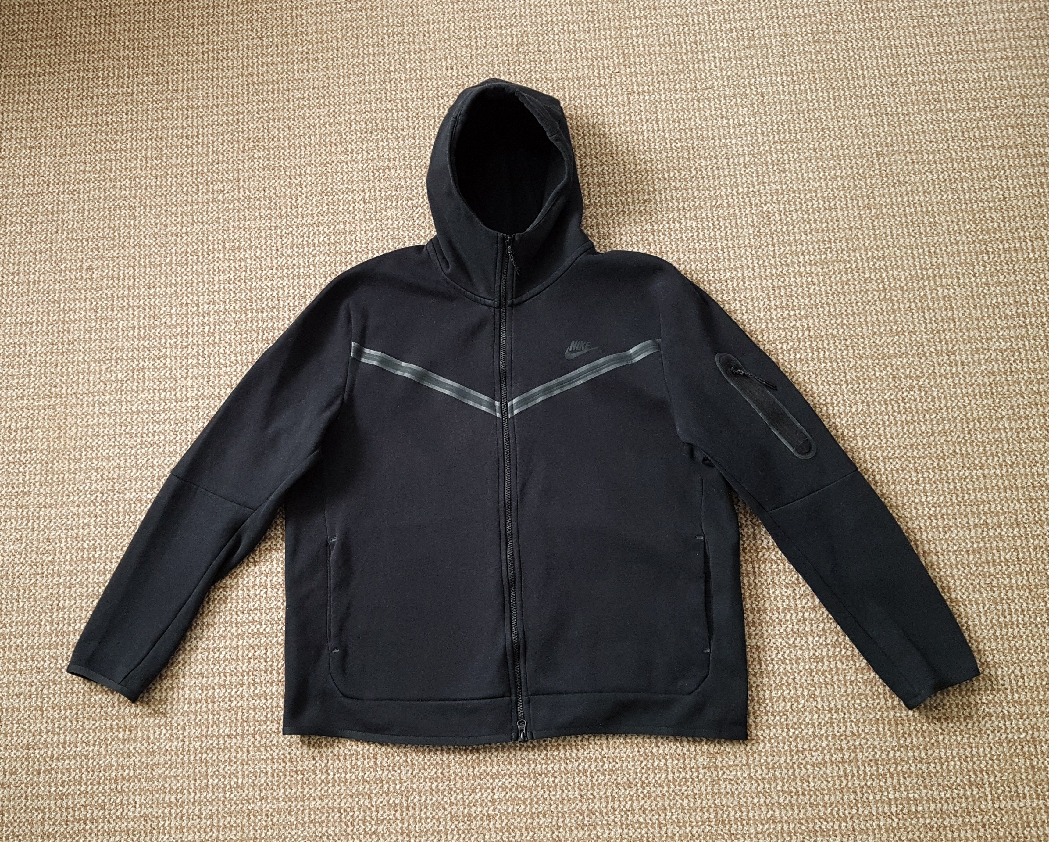 Nike Tech Fleece Hoodie Full Zip sz XL
