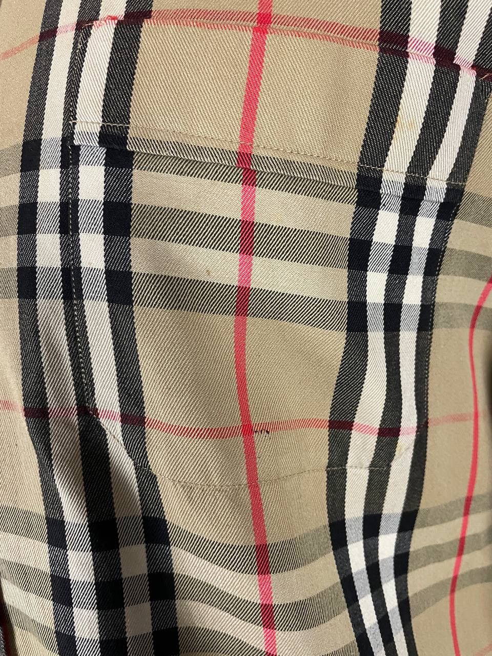 Burberry Burberry Shirt Vintage Nova Check Classic Size US L / EU 52-54 / 3 - 6 Thumbnail