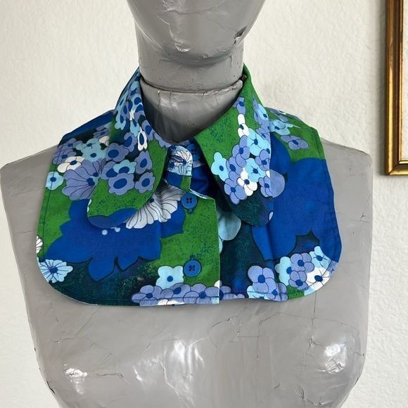 Carven Carven Floral Collar Point Placket Under Shirt Size S / US 4 / IT 40 - 5 Thumbnail