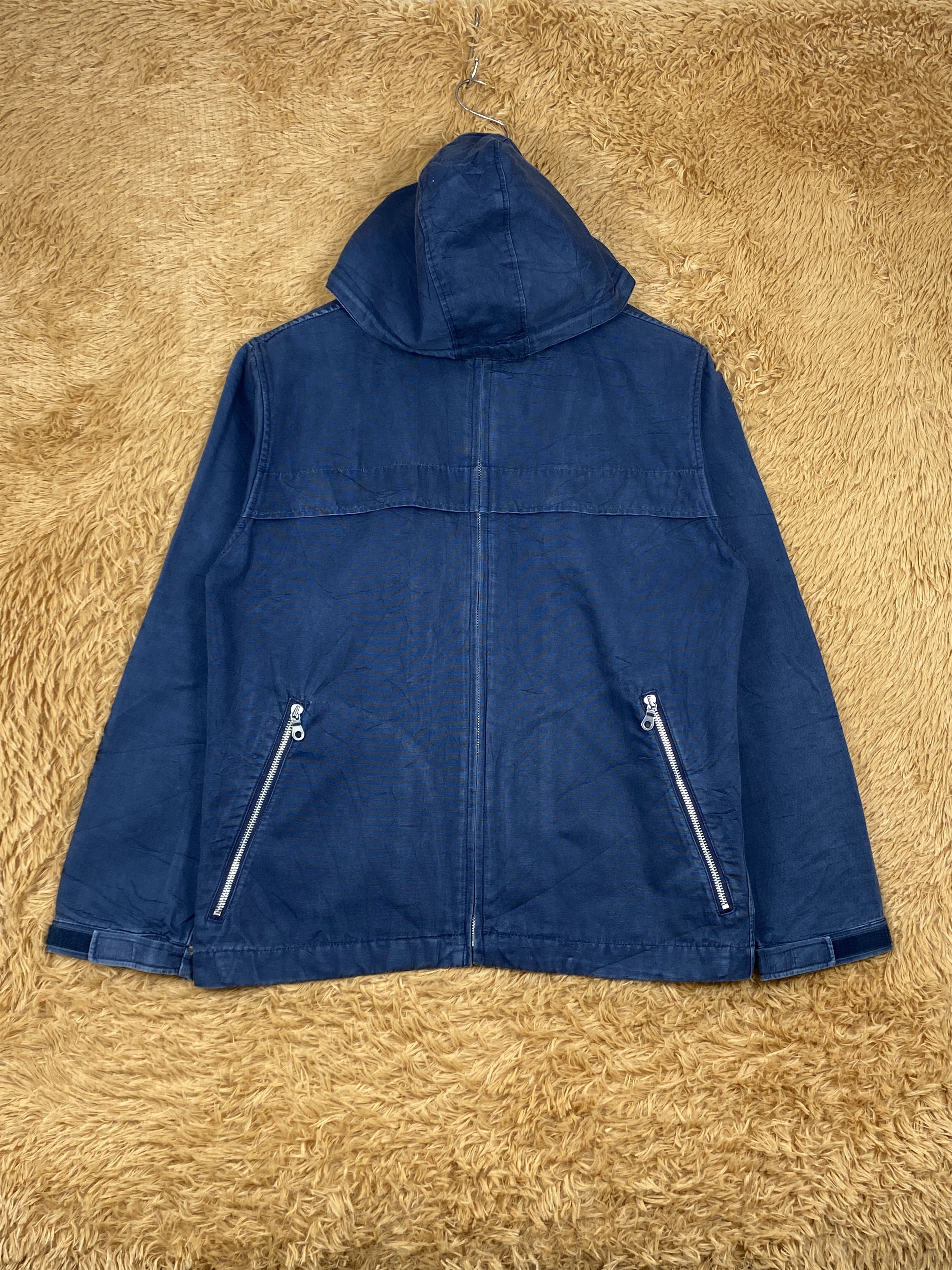 Japanese Brand Vintage Japanese Brand Rugged Hoodie Jacket J1770 Size US S / EU 44-46 / 1 - 1 Thumbnail