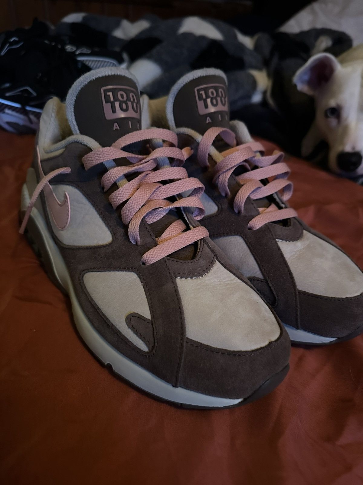Nike Nike air max 180 string sz 9 Size US 9 / EU 42 - 1 Thumbnail