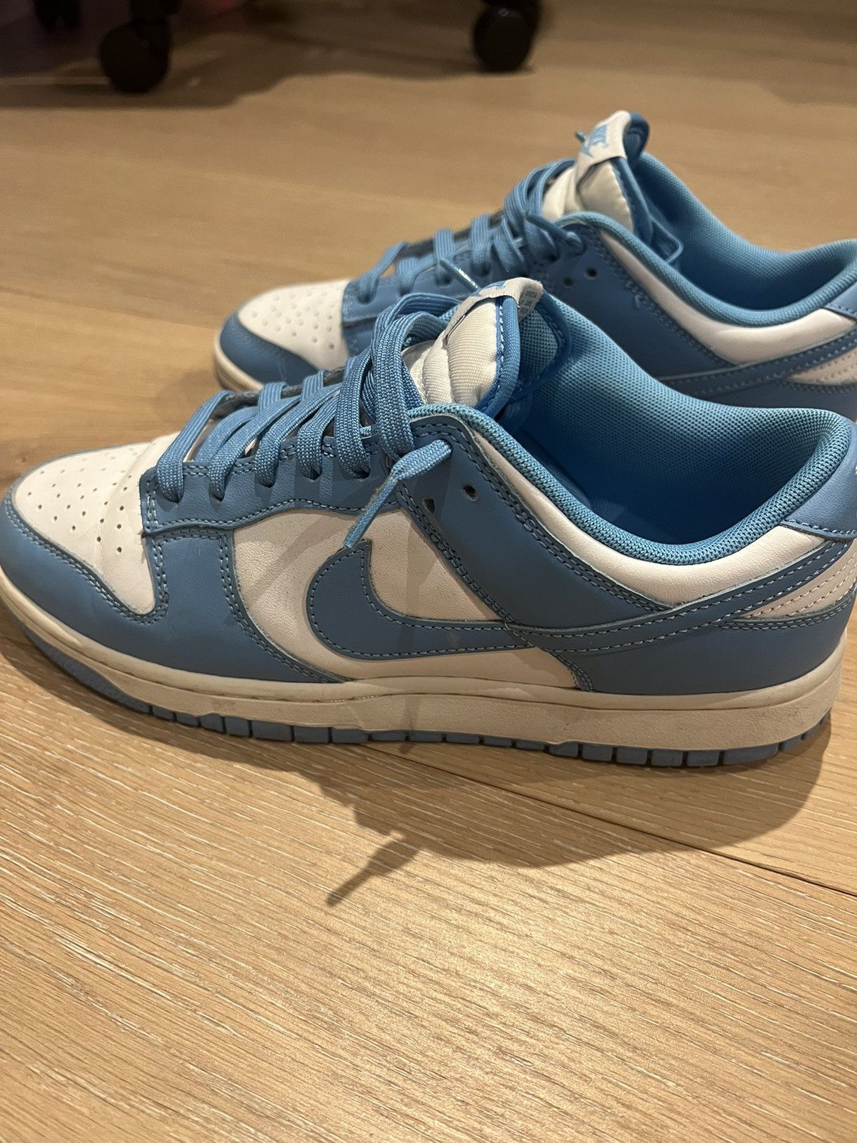 Nike Nike Dunk Low Unc (2021) Size US 9 / EU 42 - 5 Thumbnail