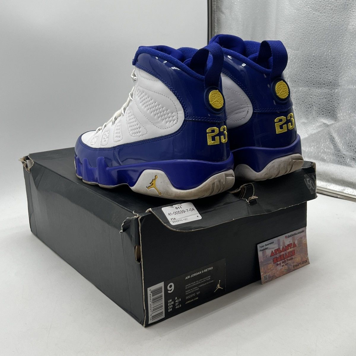 Jordan Brand Air Jordan 9 Kobe Size US 9 / EU 42 - 4 Thumbnail