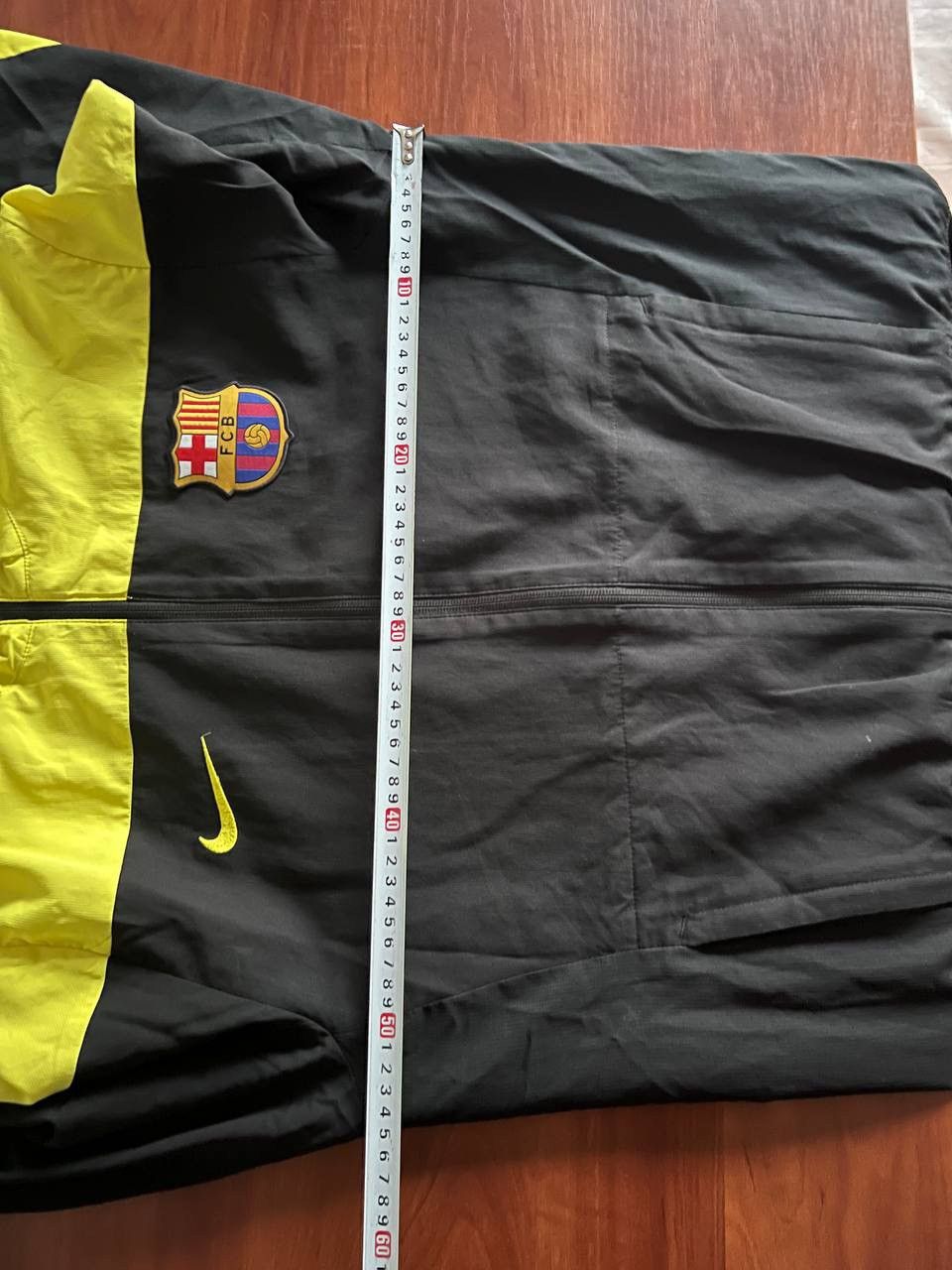 Nike 2013/14 BARCELONA FC TRAINING SOCCER FOOTBALL TRACK JACKET M Size US M / EU 48-50 / 2 - 18 Thumbnail