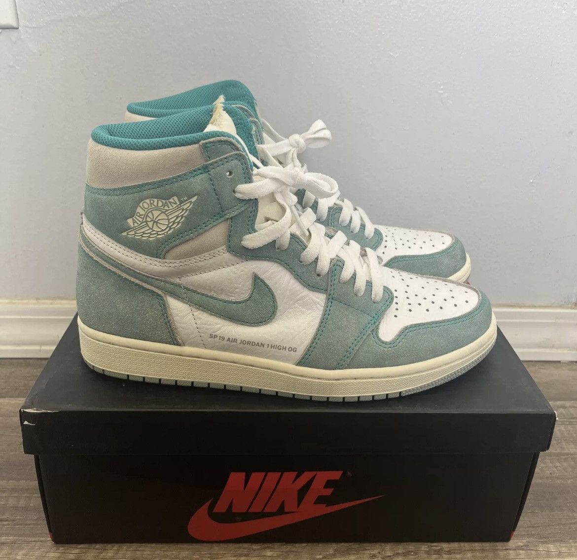 Jordan 1 turbo green size 9 hot sale
