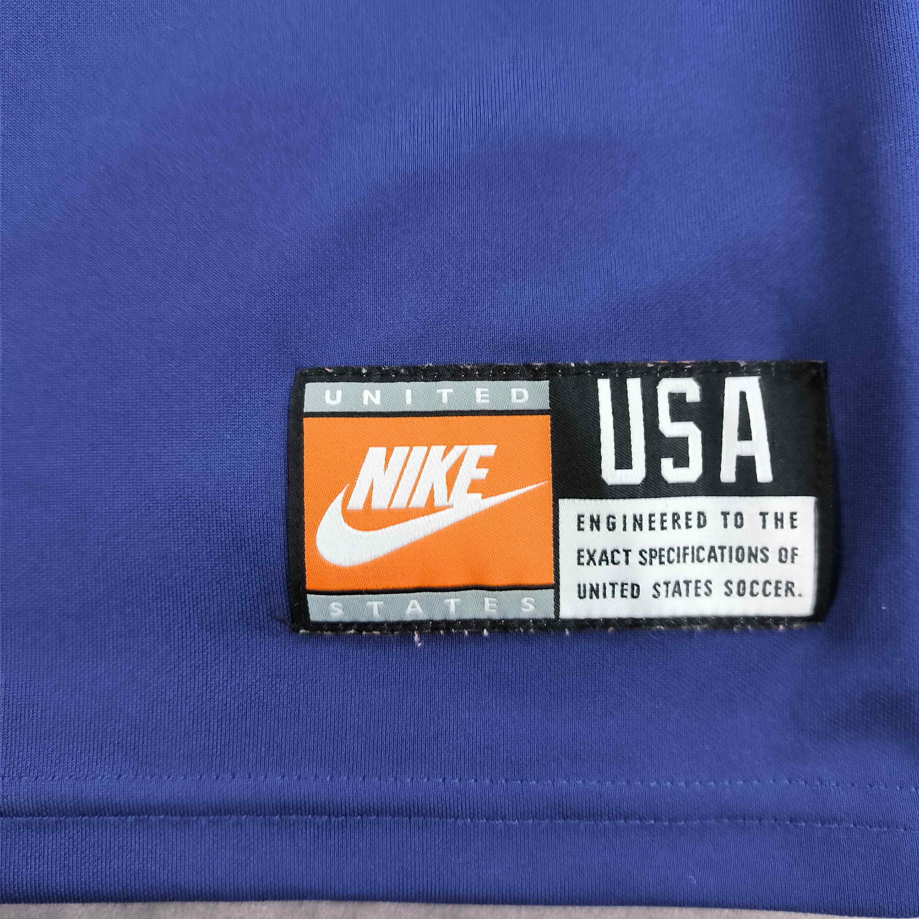 Nike USA 2020 Nike training football jersey shirt size L Size US L / EU 52-54 / 3 - 3 Thumbnail