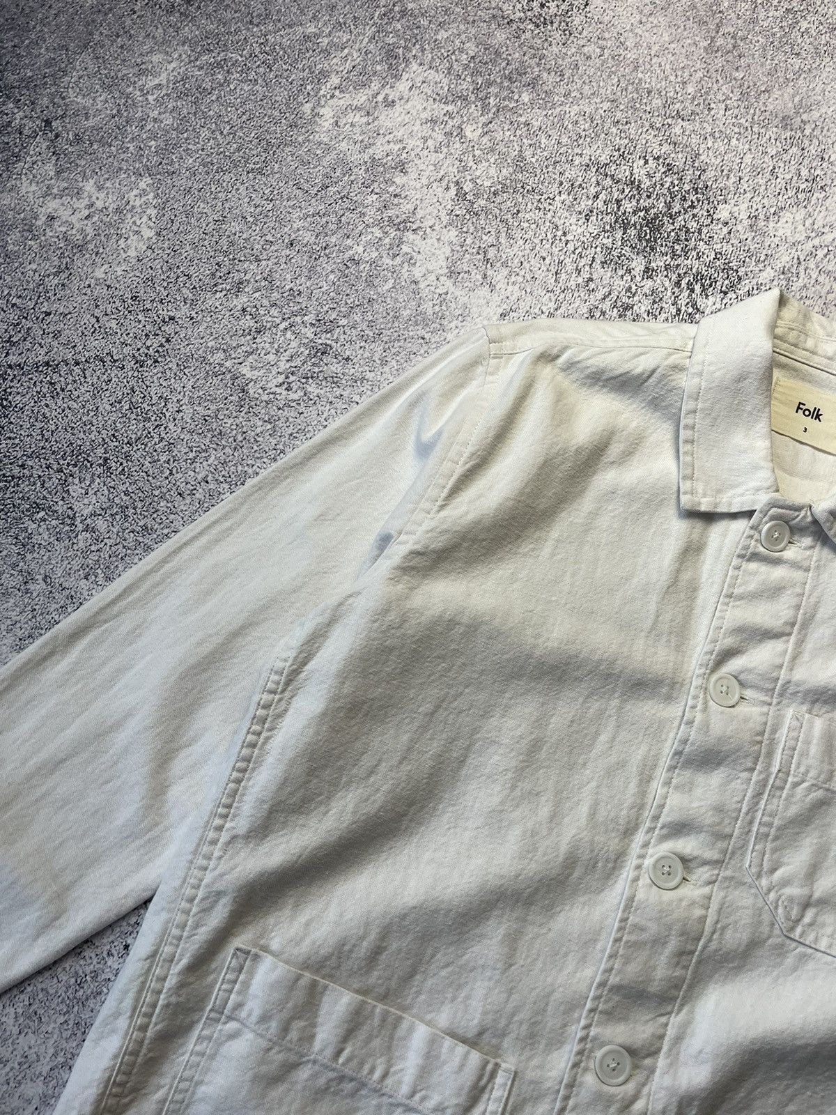 Folk Folk Flannel Overshirt Size 3 Size US M / EU 48-50 / 2 - 11 Thumbnail