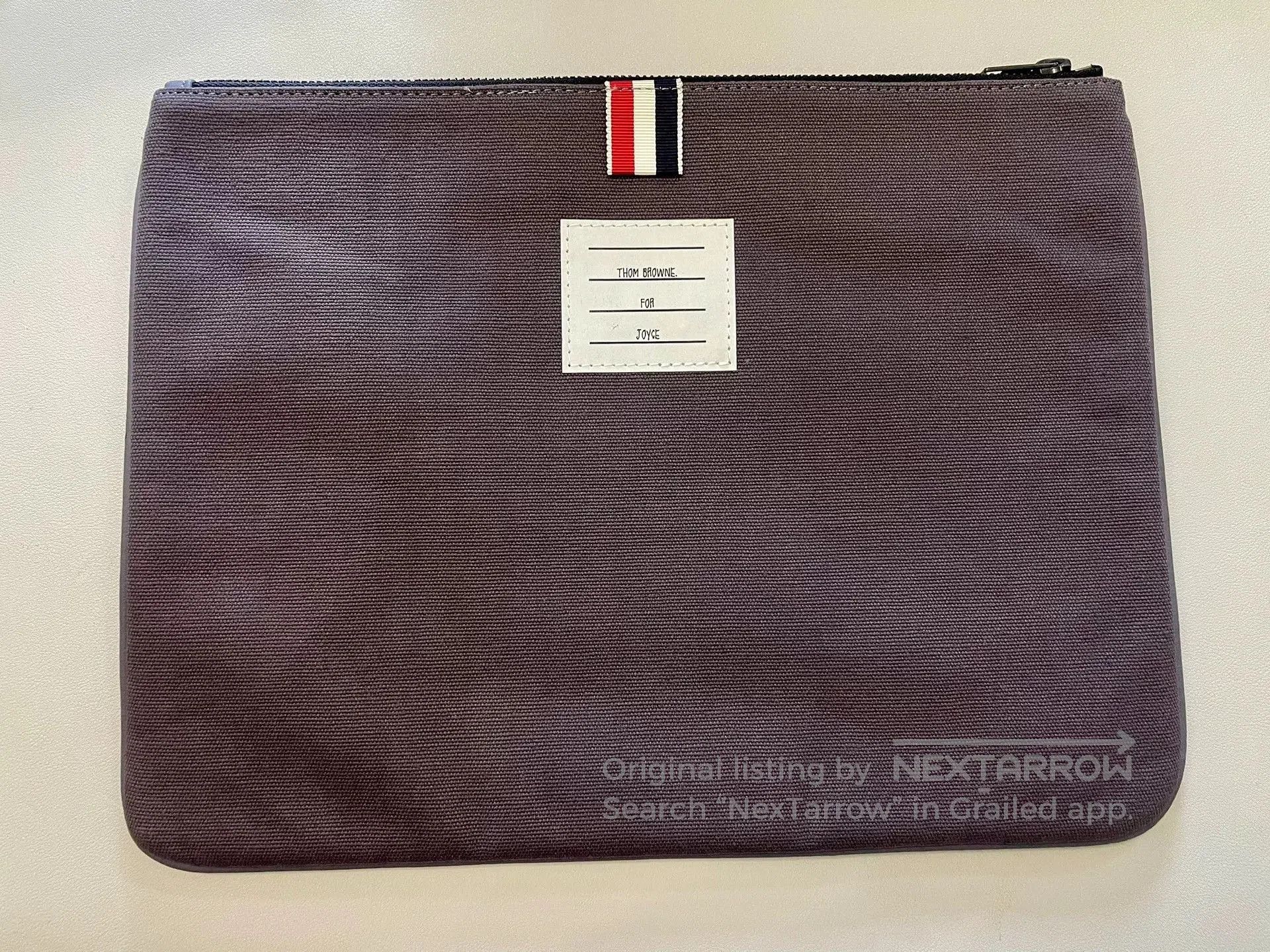 Thom Browne Thom Browne iPad Tablet Handbag. Size ONE SIZE - 1 Thumbnail