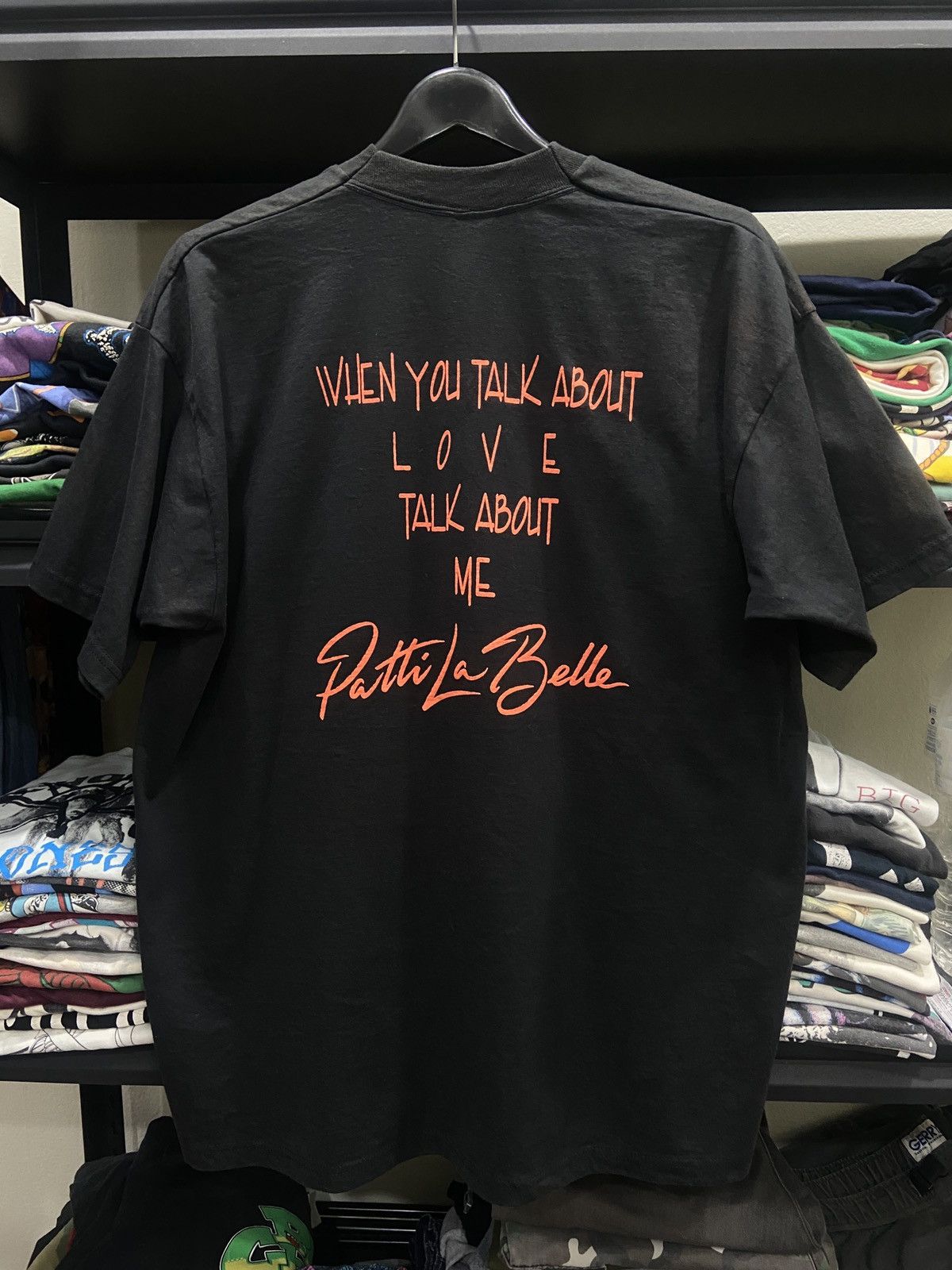 Band Tees Vintage 90s Patti La Belle R&B Soul tour Band TShirt Size US XL / EU 56 / 4 - 9 Thumbnail