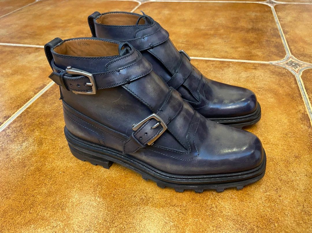 Berluti Berluti Monk Strap Boots New US6 (39 fit) Size US 6 / EU 39 - 3 Thumbnail