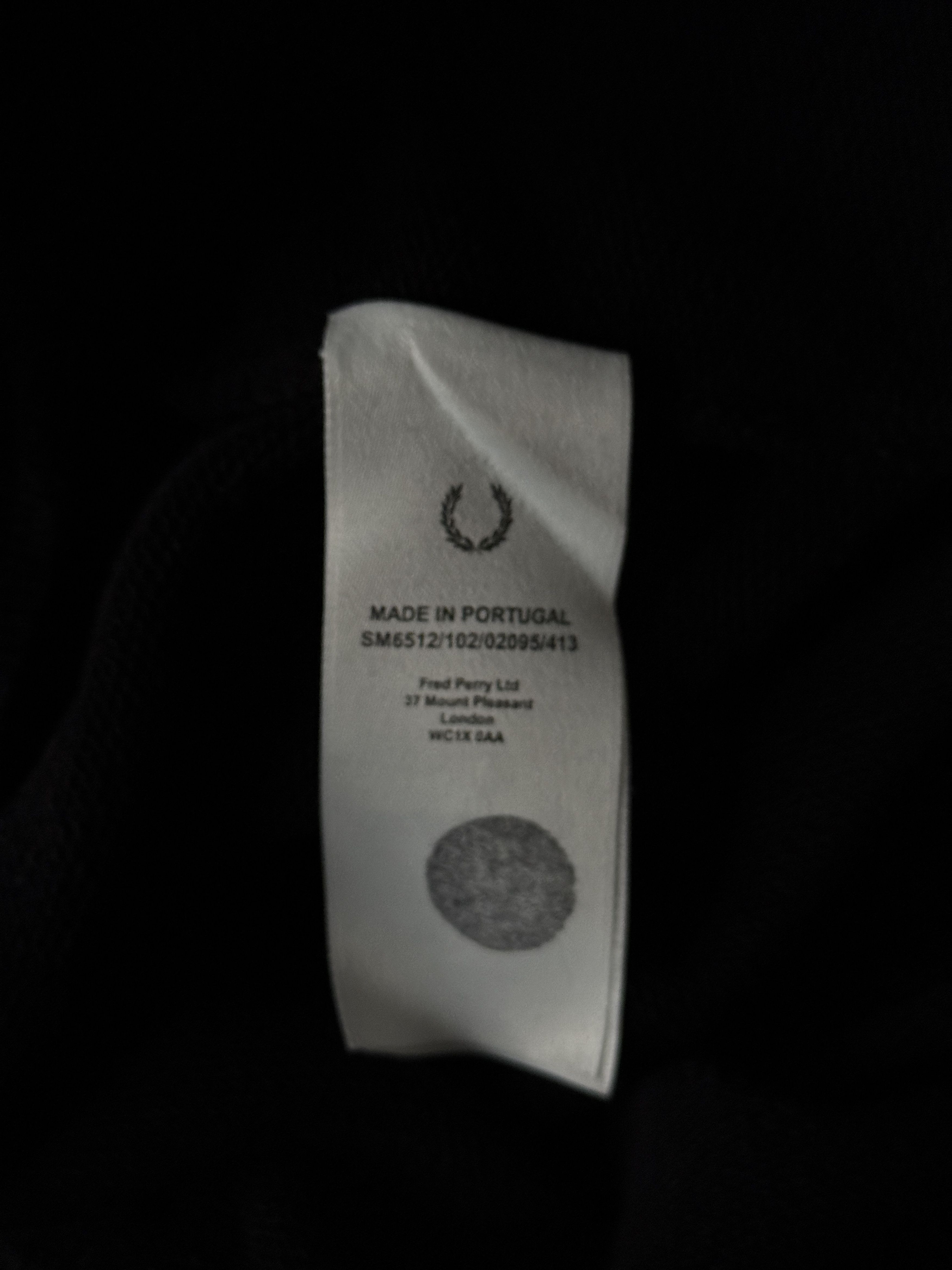 Fred Perry × Raf Simons Printed Patch Hoodie Size US XL / EU 56 / 4 - 4 Thumbnail
