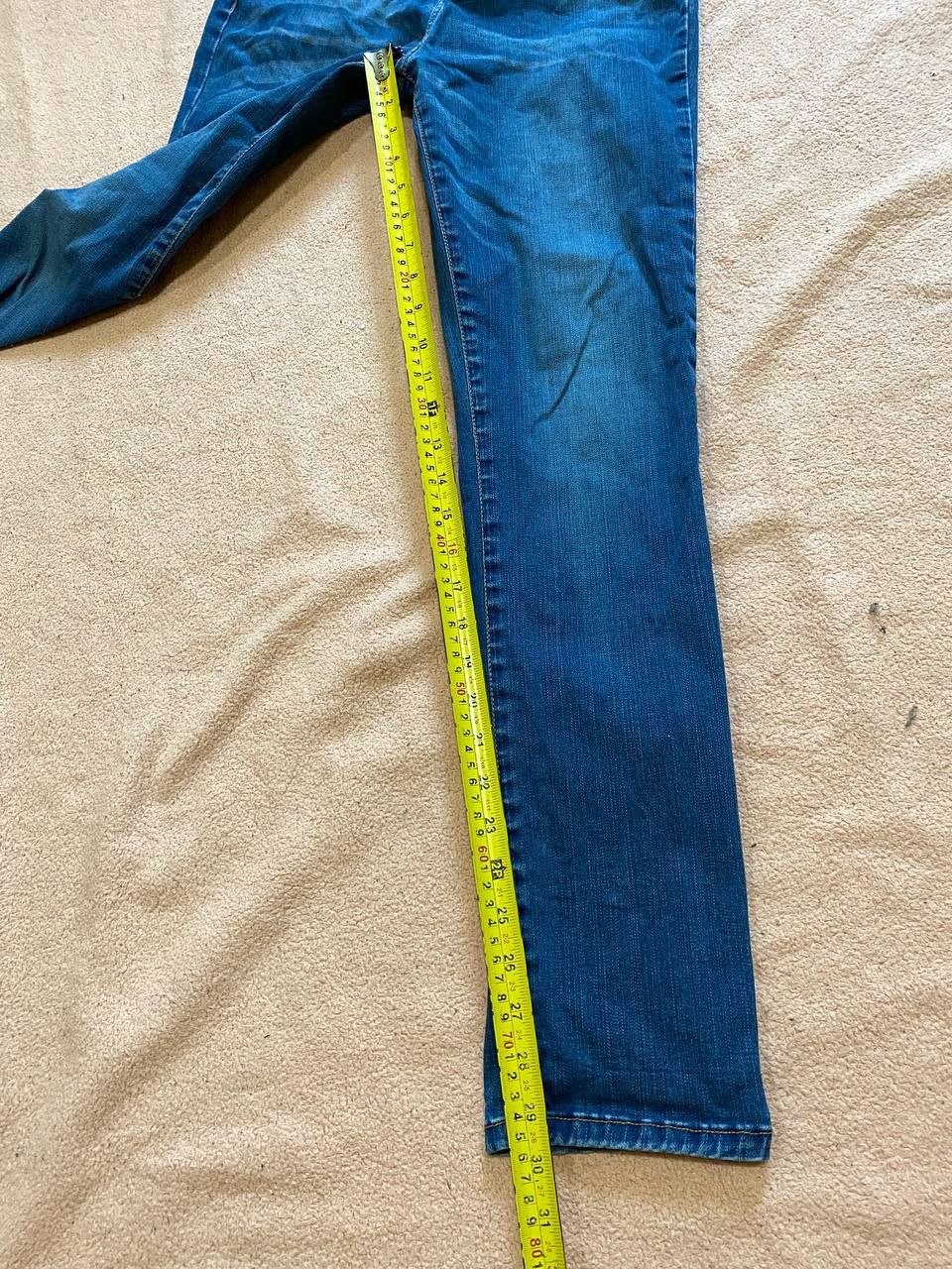 Barbour Vintage Barbour Slim Skinny Fit Denim Jeans Size 12 Size 34" / US 12 / IT 48 - 13 Thumbnail