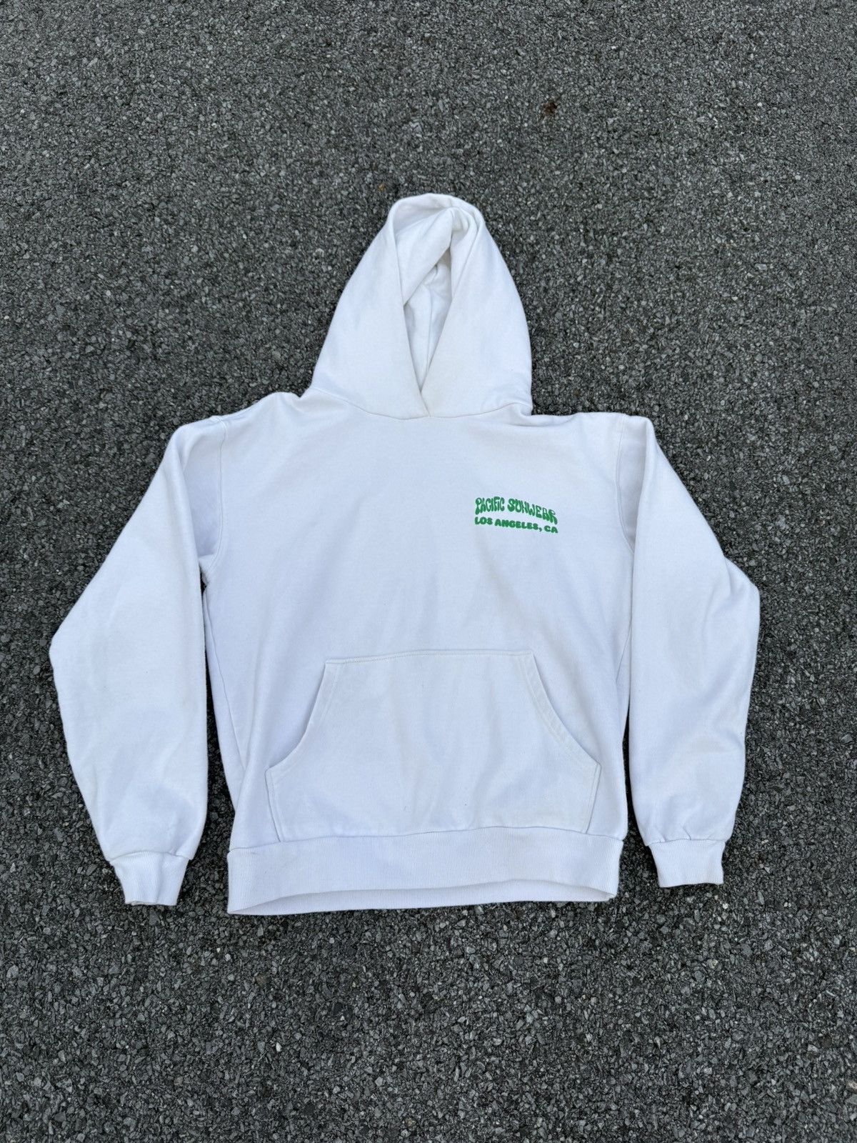 Pacsun × Vintage Vintage Pacsun Hoodie Size US M / EU 48-50 / 2 - 2 Thumbnail
