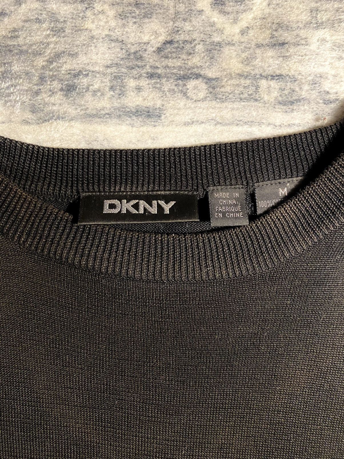 DKNY × Vintage Vintage DKNY Men’s Slim-Fit Short Sleeve Cotton Shirt Size US M / EU 48-50 / 2 - 3 Thumbnail