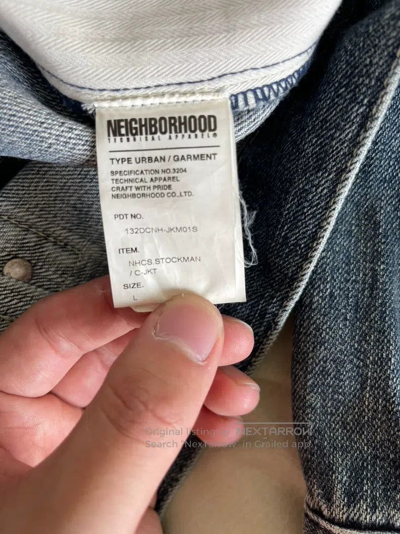 Neighborhood Neighborhood Denim Jacket Size US L / EU 52-54 / 3 - 7 Thumbnail