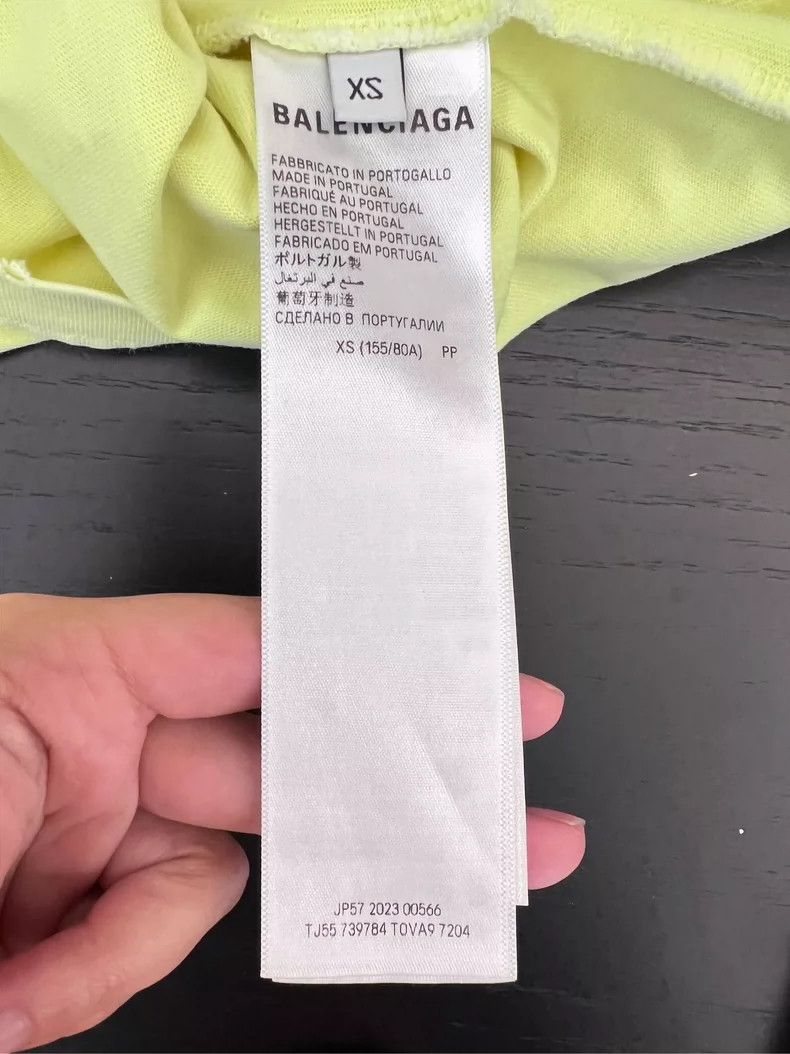 Balenciaga Balenciaga Make old ripped tape short sleeves. Size US XS / EU 42 / 0 - 4 Thumbnail