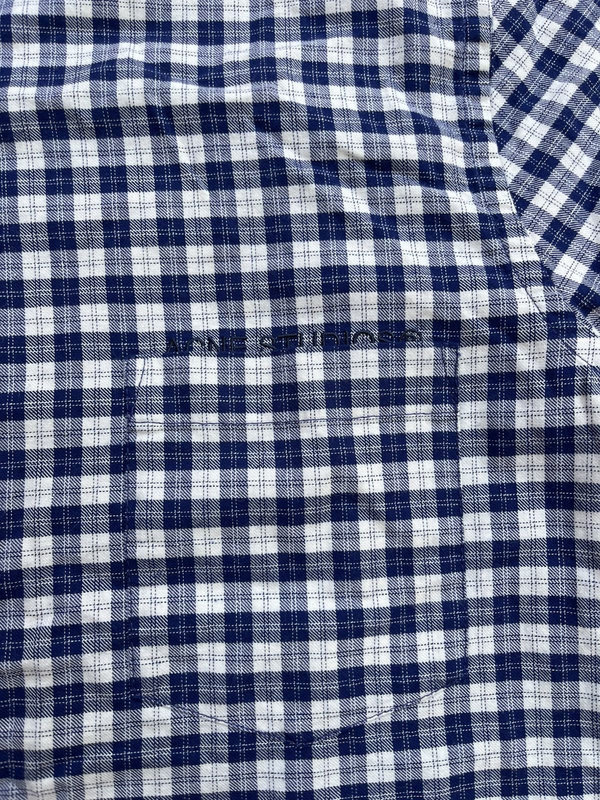 Acne Studios Acne Studios baggy flannel shirt button up Size US L / EU 52-54 / 3 - 4 Thumbnail