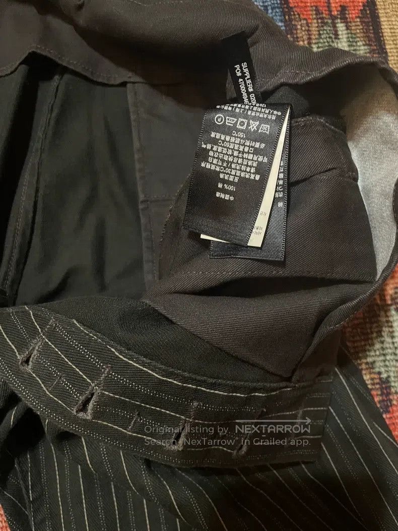 RRL Ralph Lauren RRL Ralph Lauren Rare Depp washed striped work pants Size US 32 / EU 48 - 9 Thumbnail