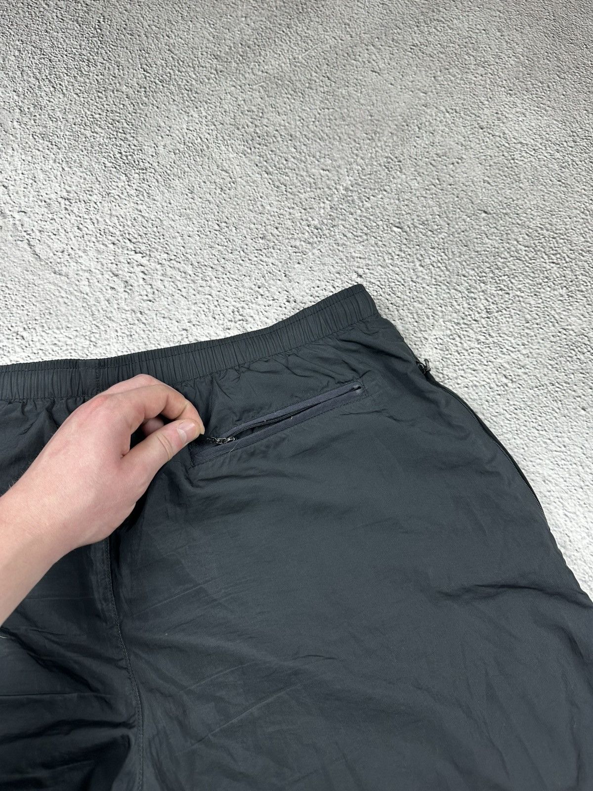 Nike Vintage Nike Track Pants Nylon Clima - Fit Drill Style Y2K Size US 34 / EU 50 - 11 Thumbnail