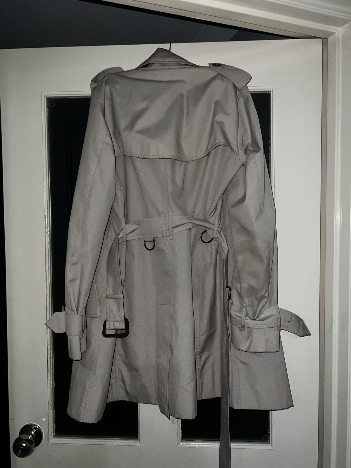 Burberry Burberry Trench Coat Size M / US 6-8 / IT 42-44 - 2 Thumbnail