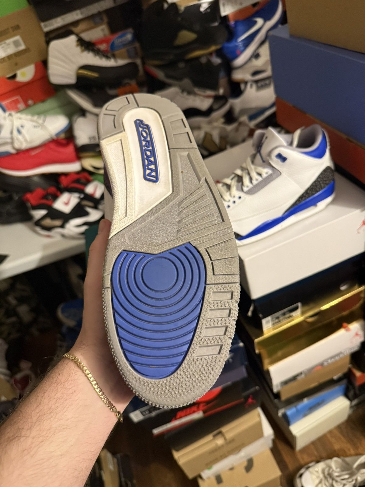 Jordan Brand Jordan retro 3 racer blue size 10.5 Size US 10.5 / EU 43-44 - 5 Thumbnail