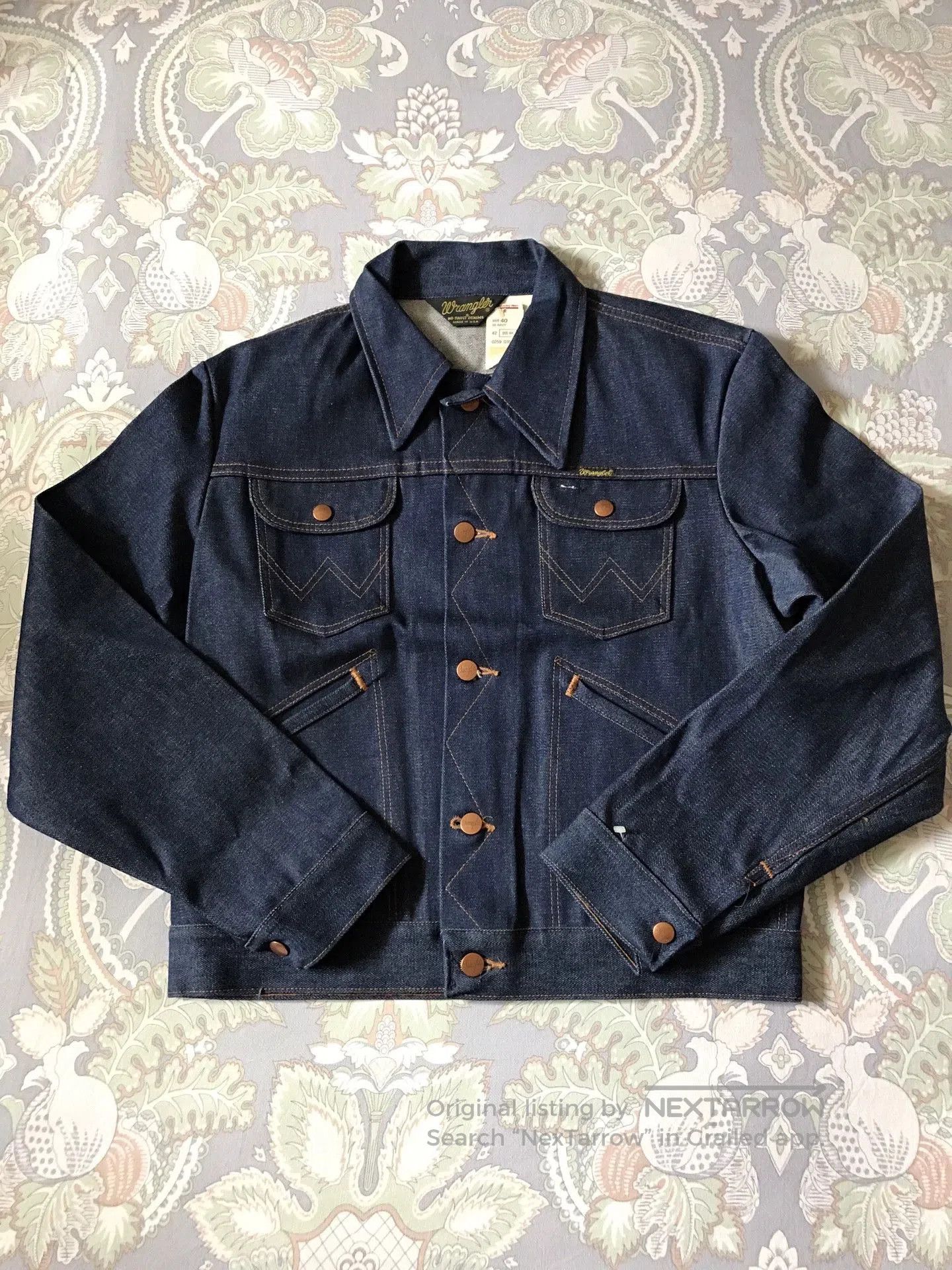 Wrangler Wrangler “11MJZ” denim jacket repro 1950s | Grailed
