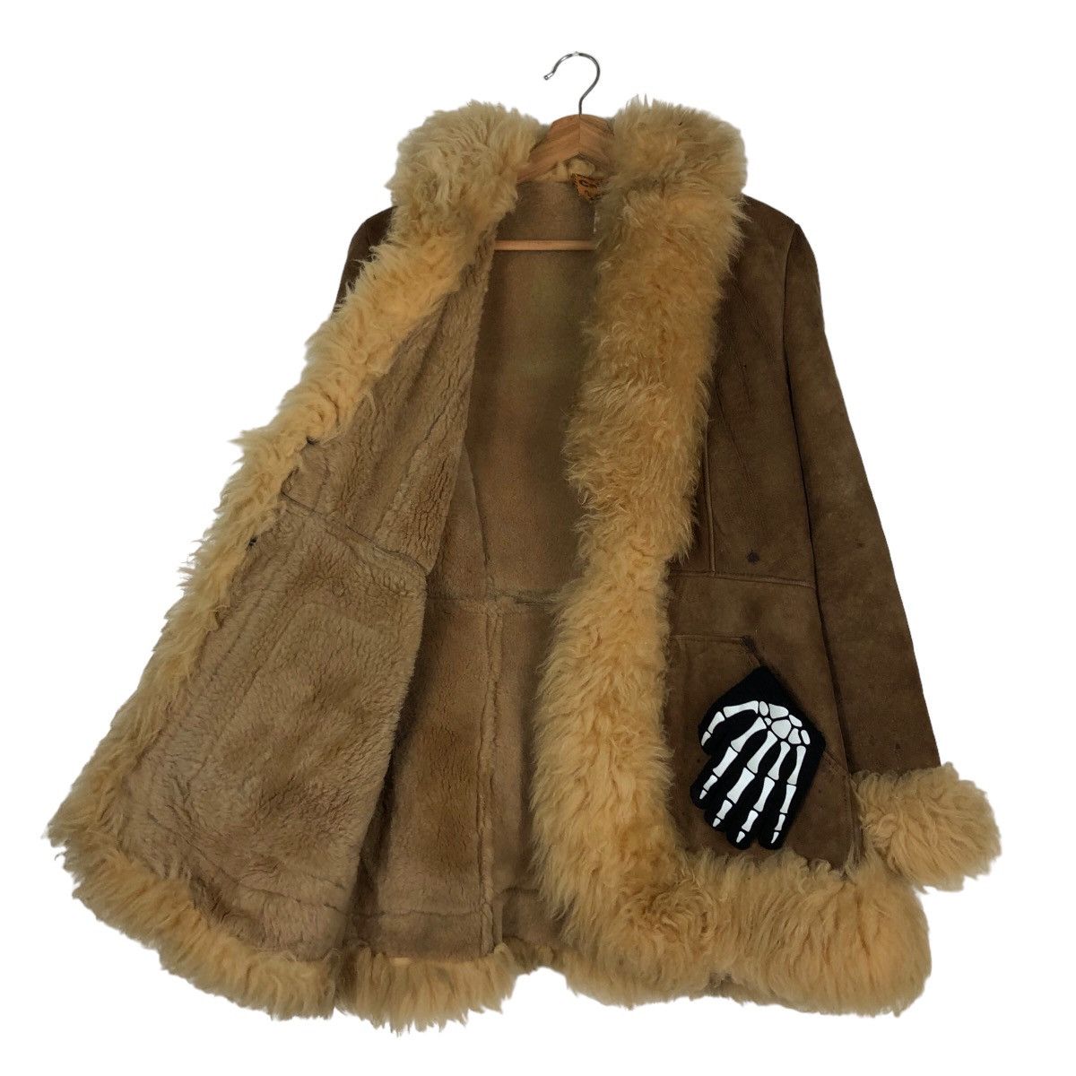 Genuine Leather 🔥RARE GENUINE LEATHER JACKET CALIFORNIA SUEDE MINK FUR Size US M / EU 48-50 / 2 - 9 Thumbnail