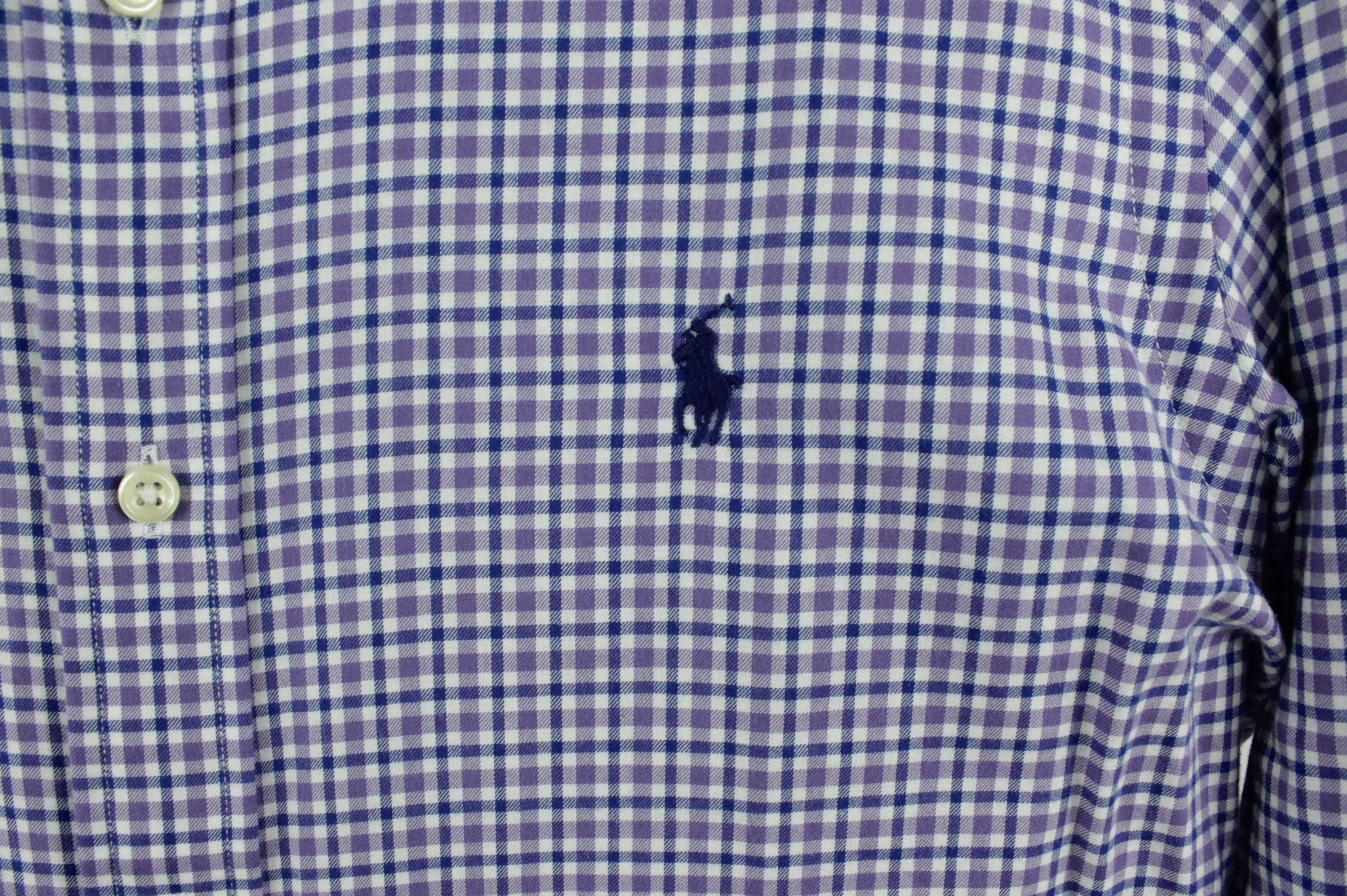 Polo Ralph Lauren Polo Ralph Lauren Lightweight Soft Jersey Casual Shirt Size US M / EU 48-50 / 2 - 4 Thumbnail
