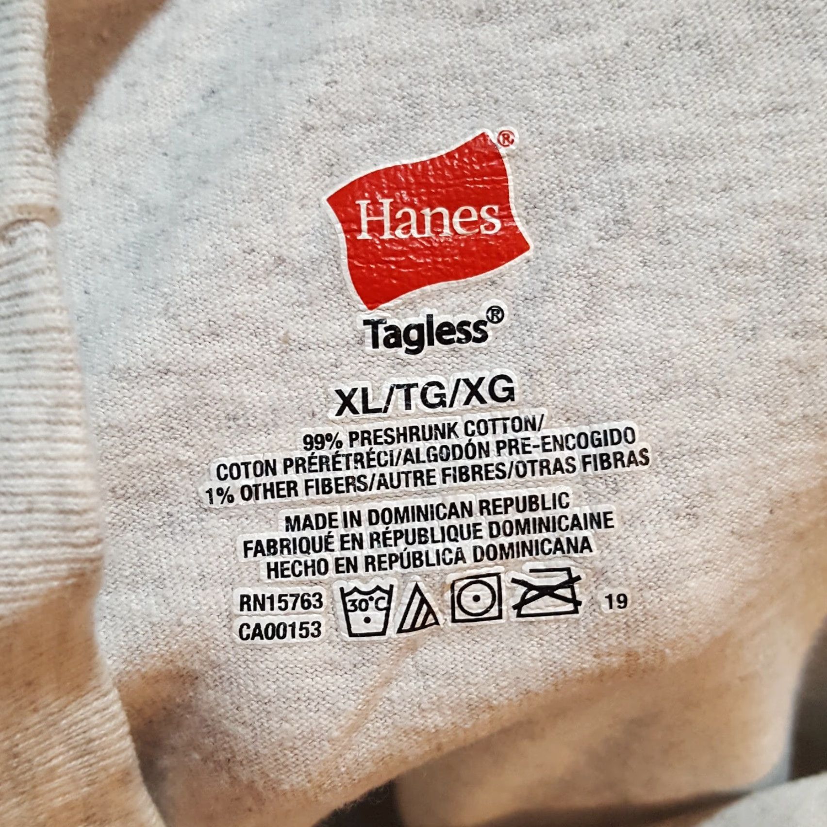 Hanes Funny 3rd Grade Teacher Art Novelty Size XL Retro Crayon Teach T Shirt Gray Size US XL / EU 56 / 4 - 6 Thumbnail