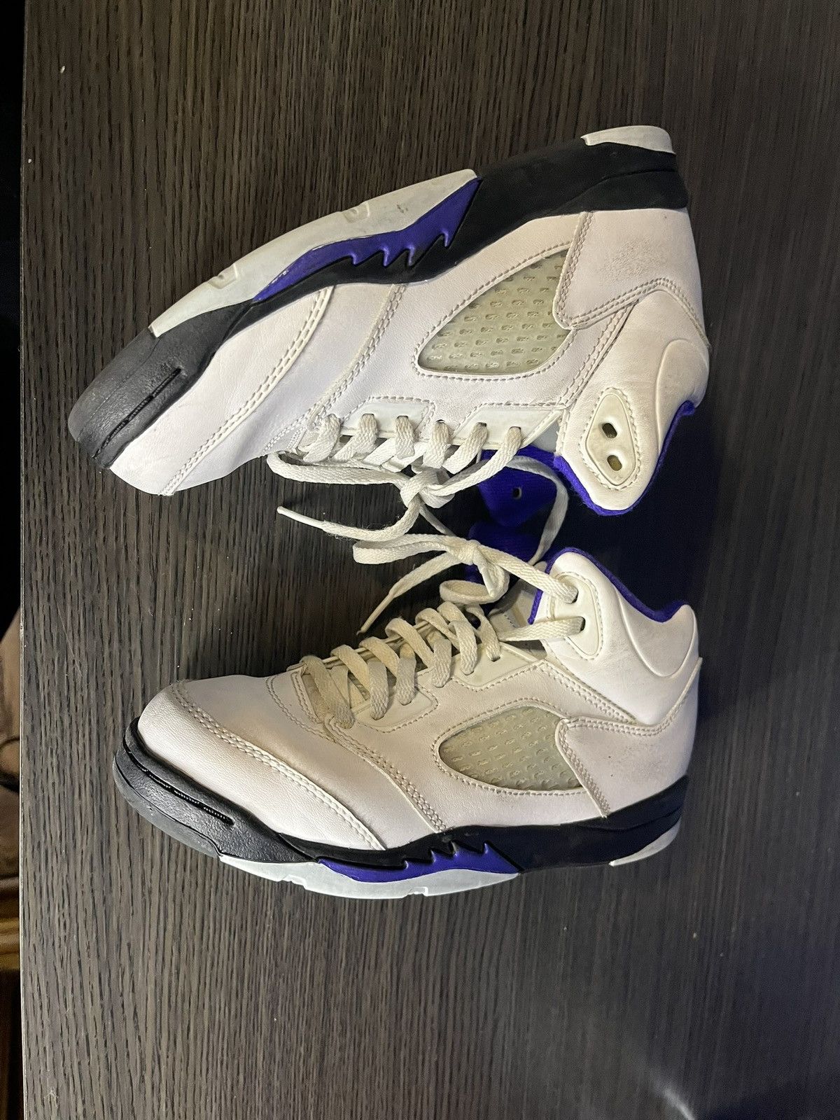 Jordan Brand Jordan 5 GS Concord Size US 4.5 / IT 34.5 - 2 Thumbnail