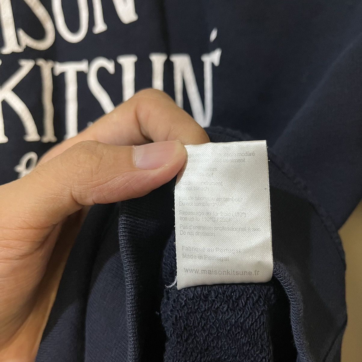 Maison Kitsune Maison Kitsune "Palais Royal Classic" Crewneck Sweatshirt Size M / US 6-8 / IT 42-44 - 11 Thumbnail
