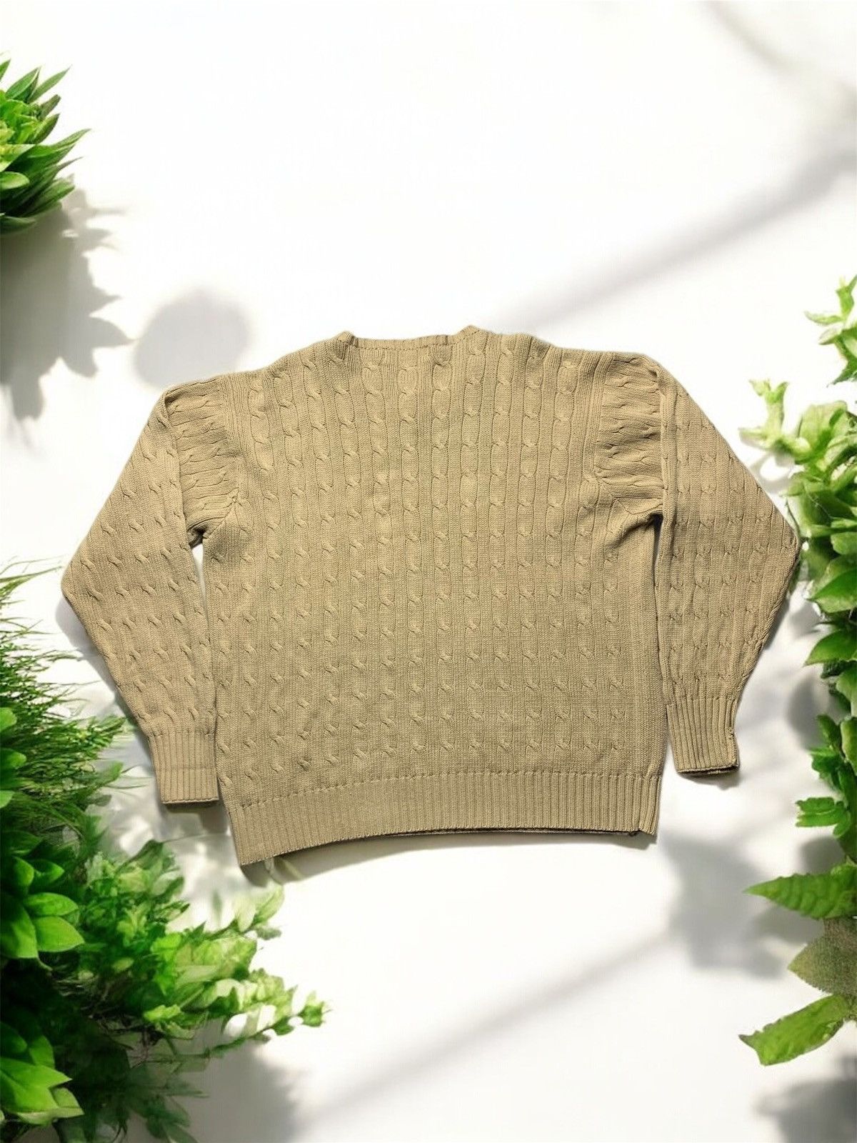 Polo Ralph Lauren Polo Ralph Lauren Sweater 100% Cotton Size US XL / EU 56 / 4 - 5 Thumbnail