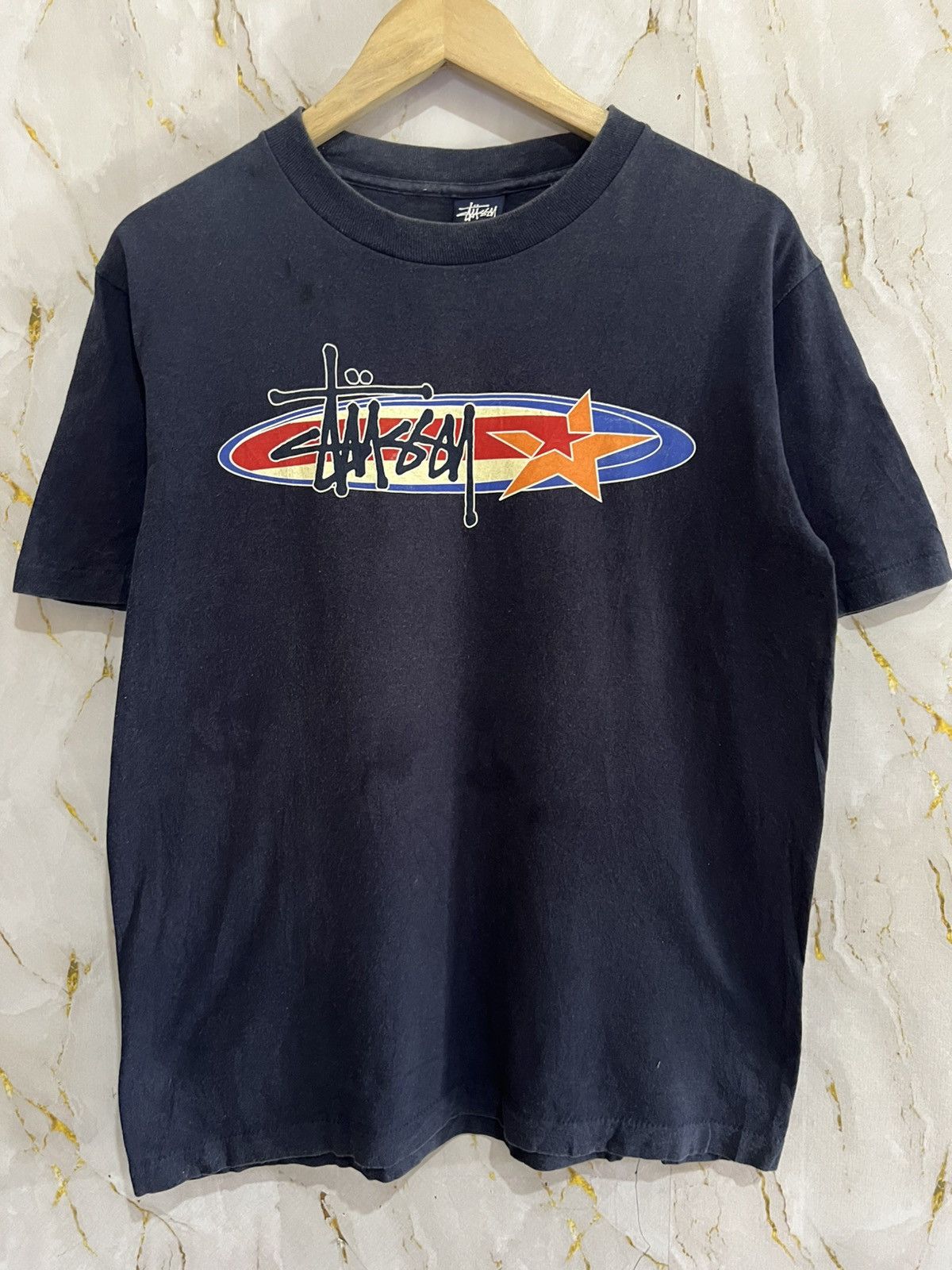 STUSSY STAR SHIRT