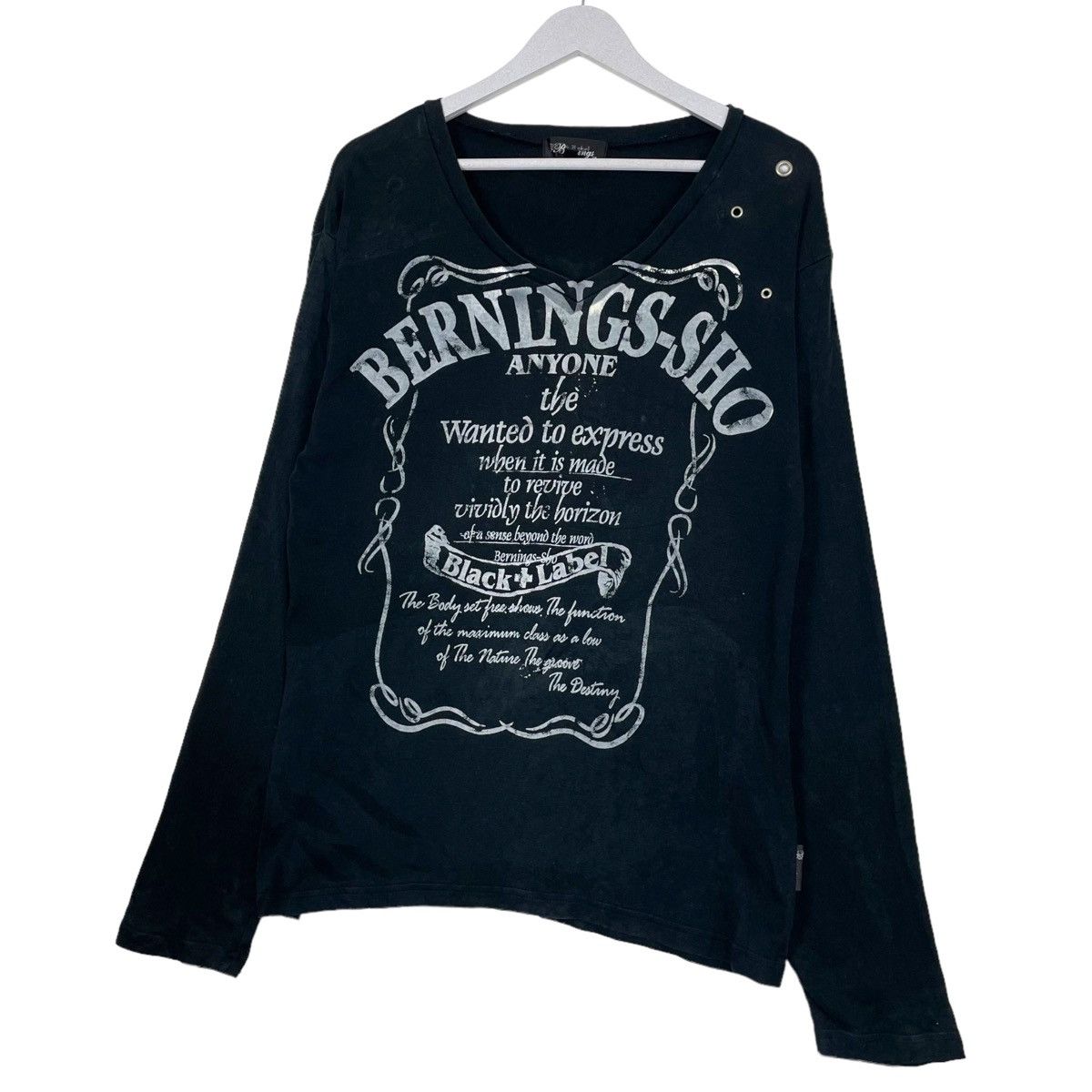 Hysteric Glamour × Japanese Brand 💥BERNING SHO JAPAN PUNK ROCK INSPIRED HYSTERIC GLAMOUR Size US M / EU 48-50 / 2 - 2 Thumbnail