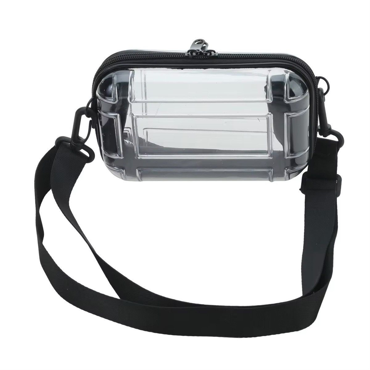 Other Portable Transparent Shoulder Crossbody Bag Size ONE SIZE - 4 Thumbnail