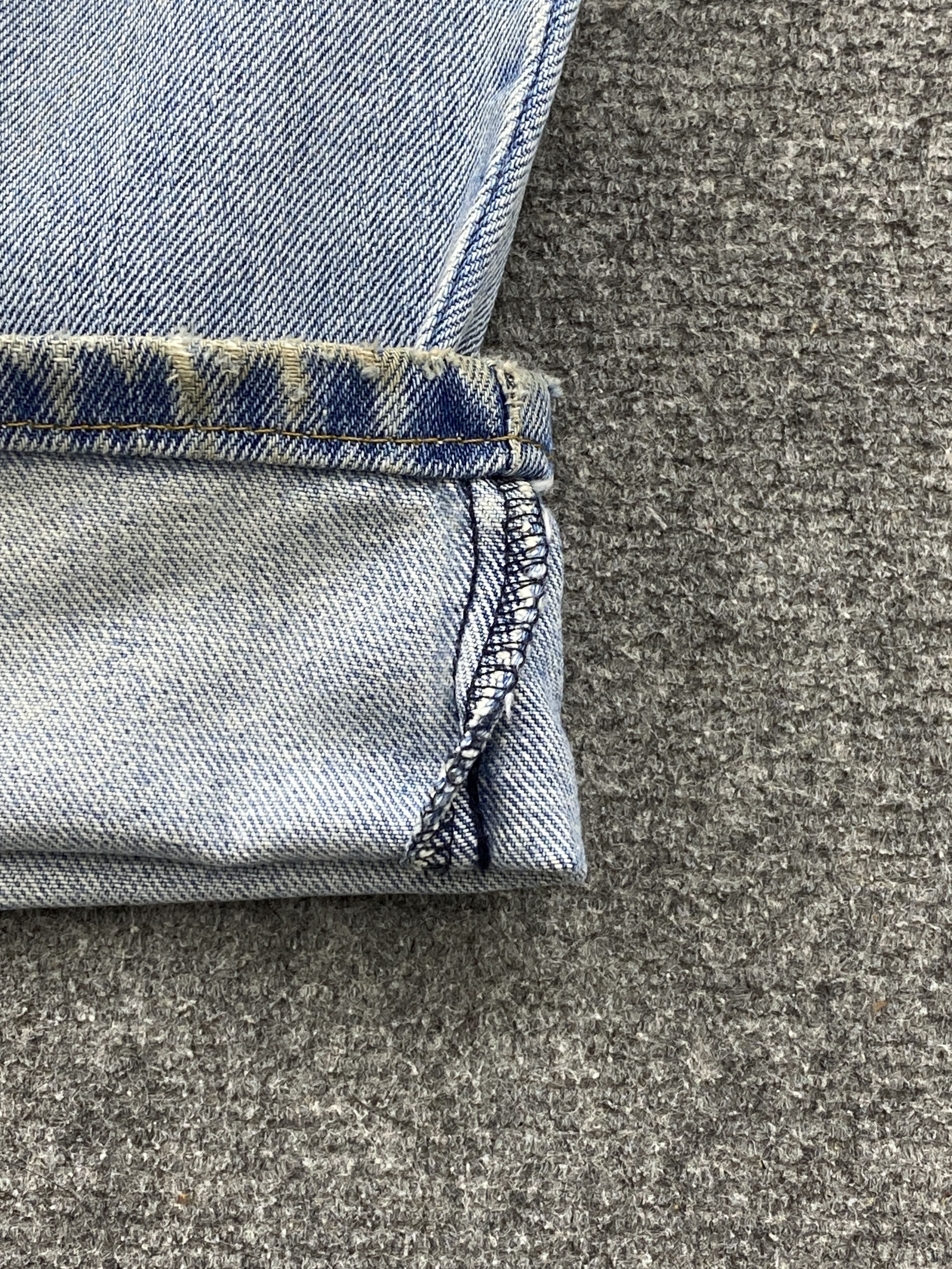 Levi's Vintage Levis 550 Distressed Blue Jeans DP2319 Size US 38 / EU 54 - 13 Thumbnail