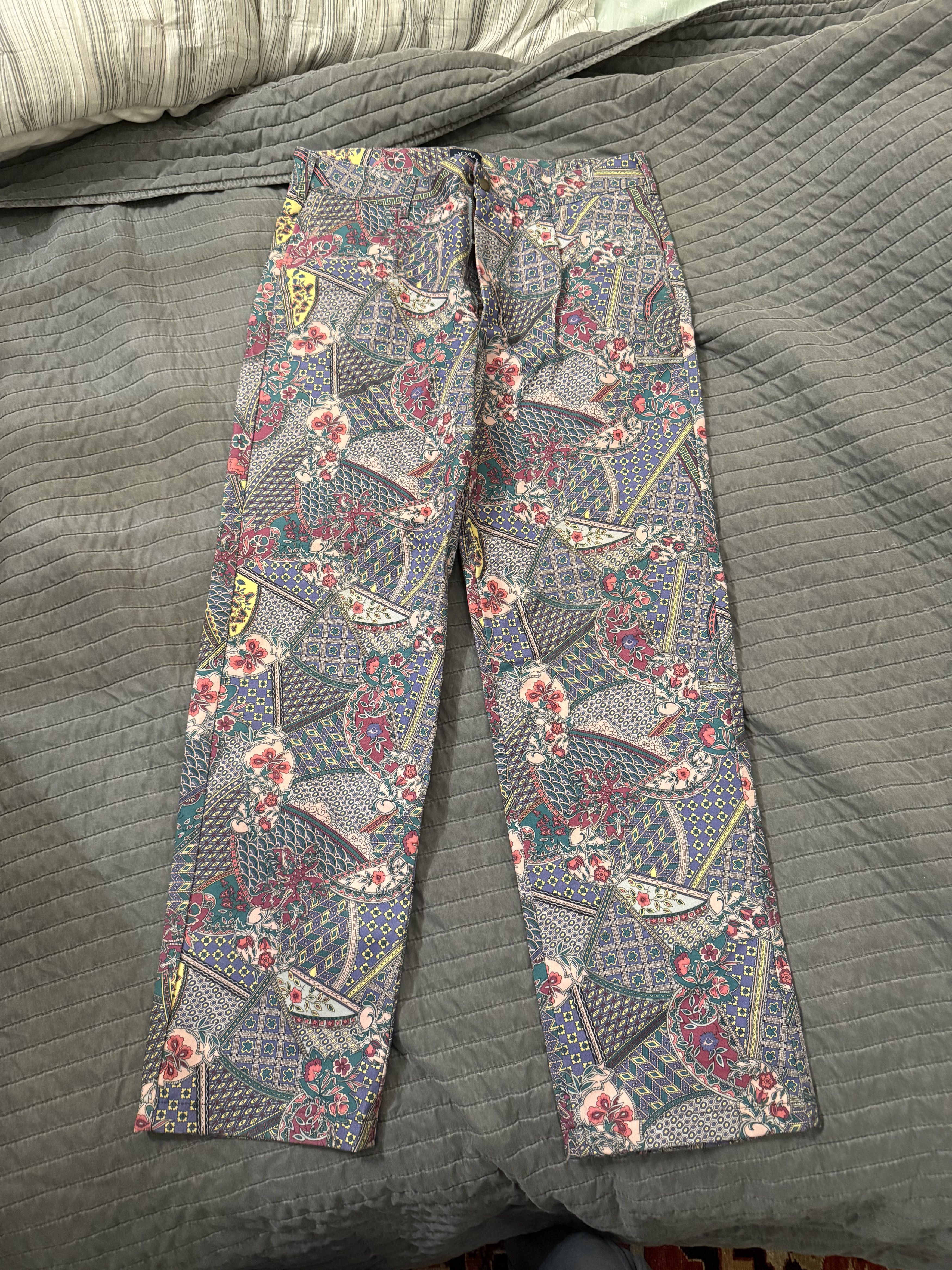 Noah Paisley Pant | Grailed