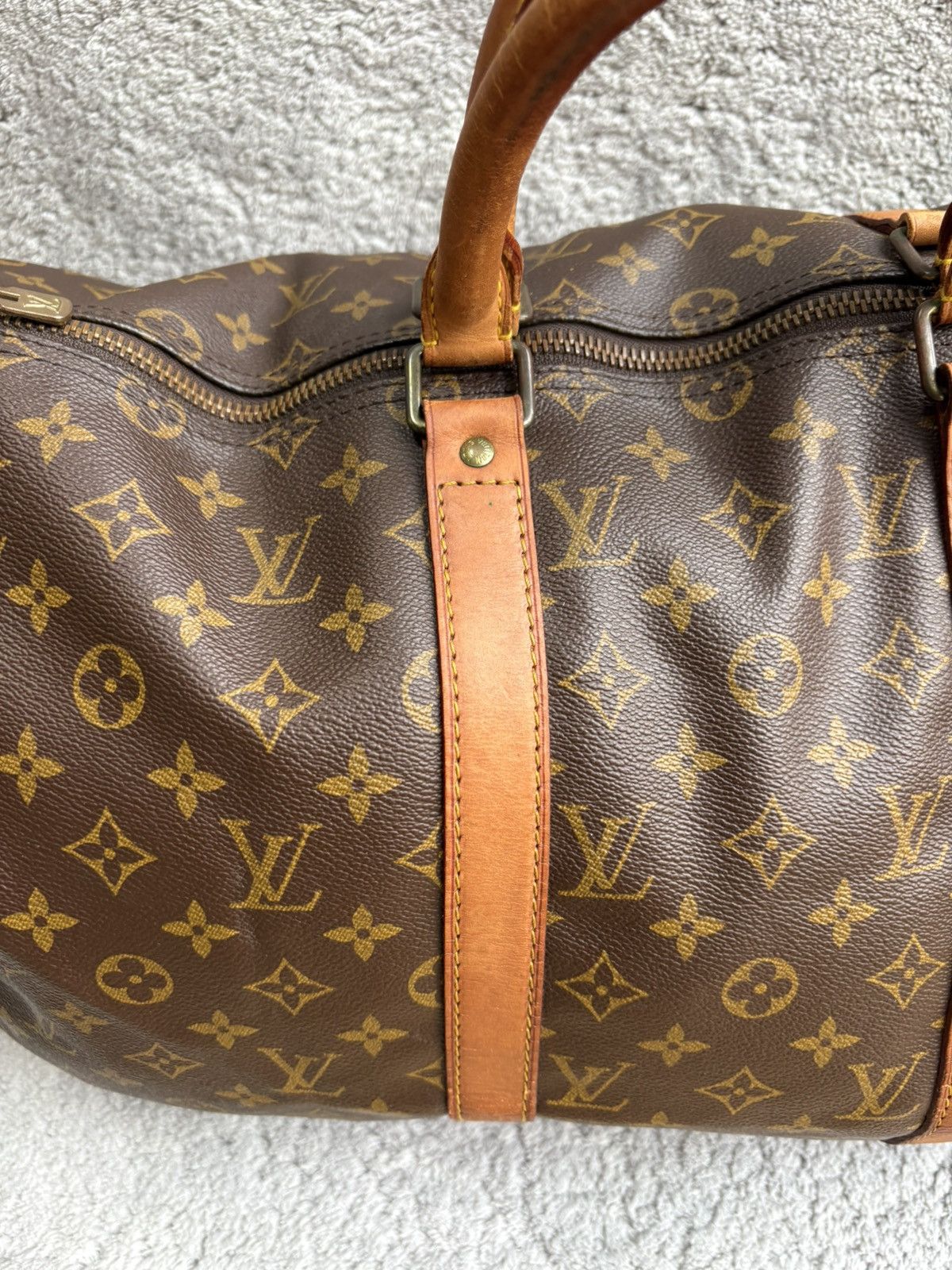 Louis Vuitton Louis vuitton keepall 50 Size ONE SIZE - 2 Thumbnail
