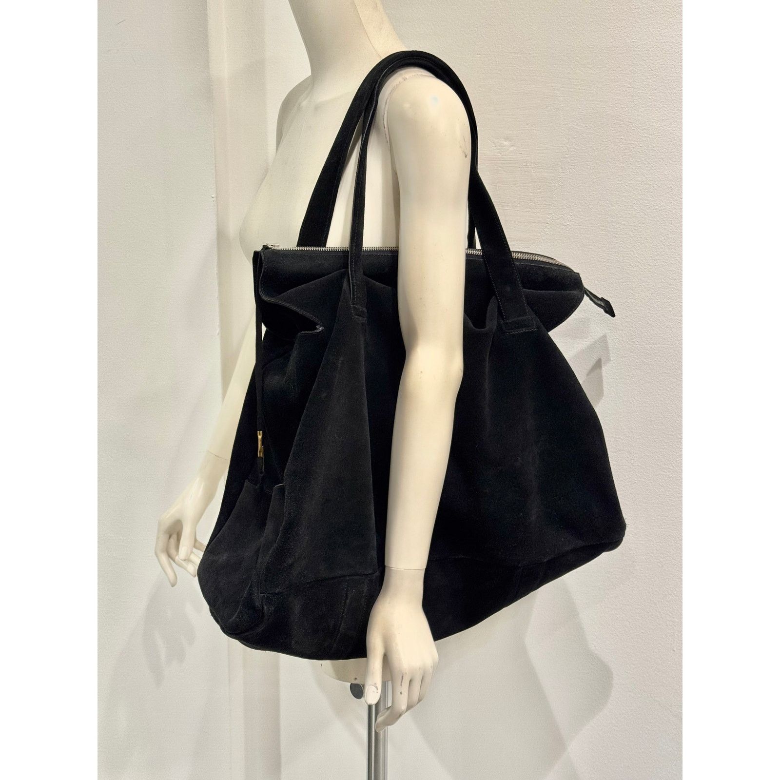 Damir Doma Damir Doma big suede bag Size ONE SIZE - 1 Thumbnail
