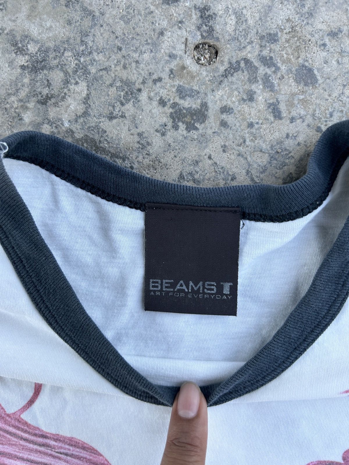 Beams Japan BEAMS T MADE IN USA Y2K CONCEPT ART Size L / US 10 / IT 46 - 4 Thumbnail