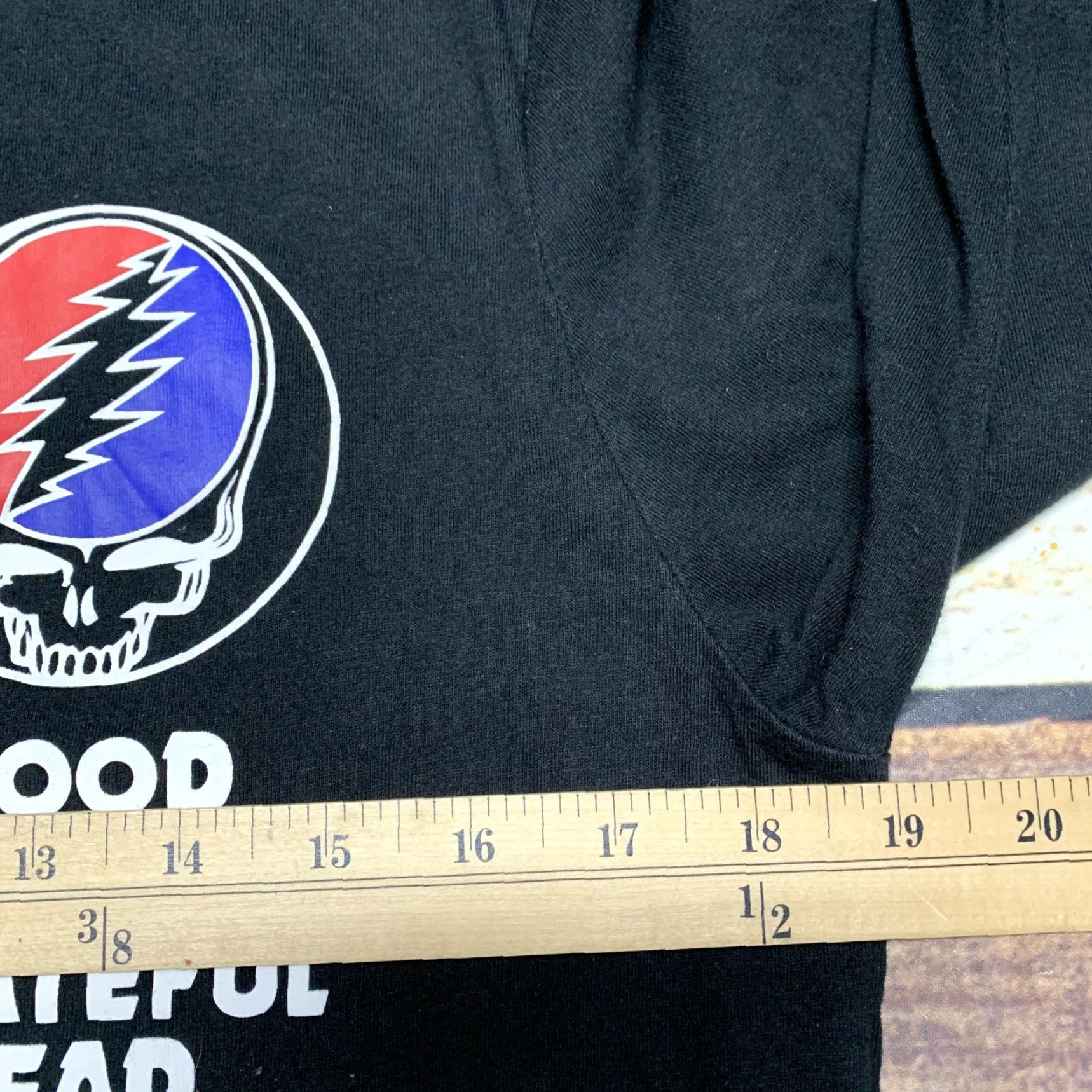 Vintage VINTAGE Good Ol’ Grateful Dead Black Long Sleeve Men's T-Shirt Dancing Bears Size Medium Size US M / EU 48-50 / 2 - 5 Thumbnail