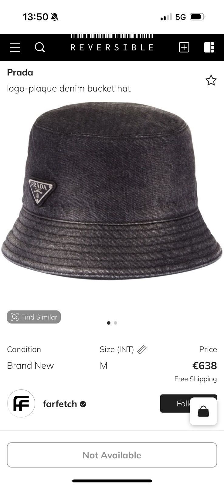 Prada Prada bucket hat see all photos and description carefully Size ONE SIZE - 23 Thumbnail