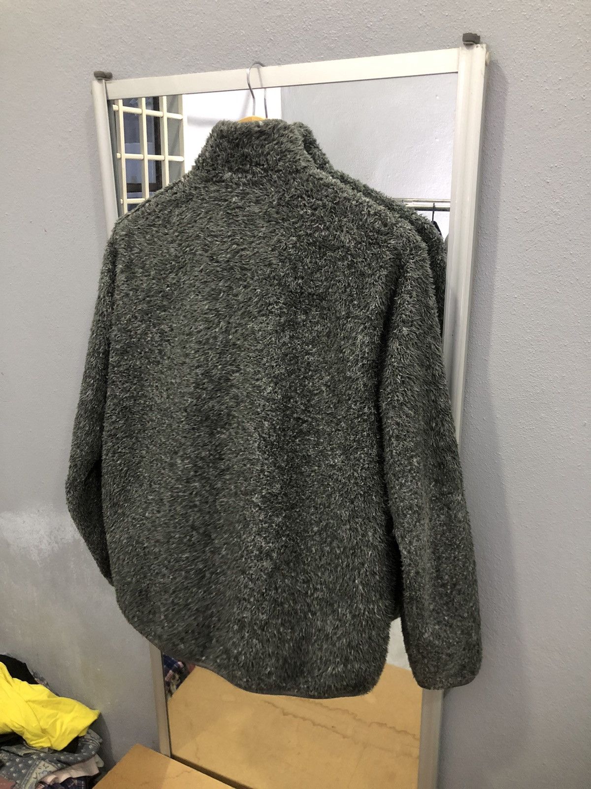 Uniqlo Uniqlo Cozy Sherpa Zip Jacket - Charcoal Grey Size US L / EU 52-54 / 3 - 10 Thumbnail