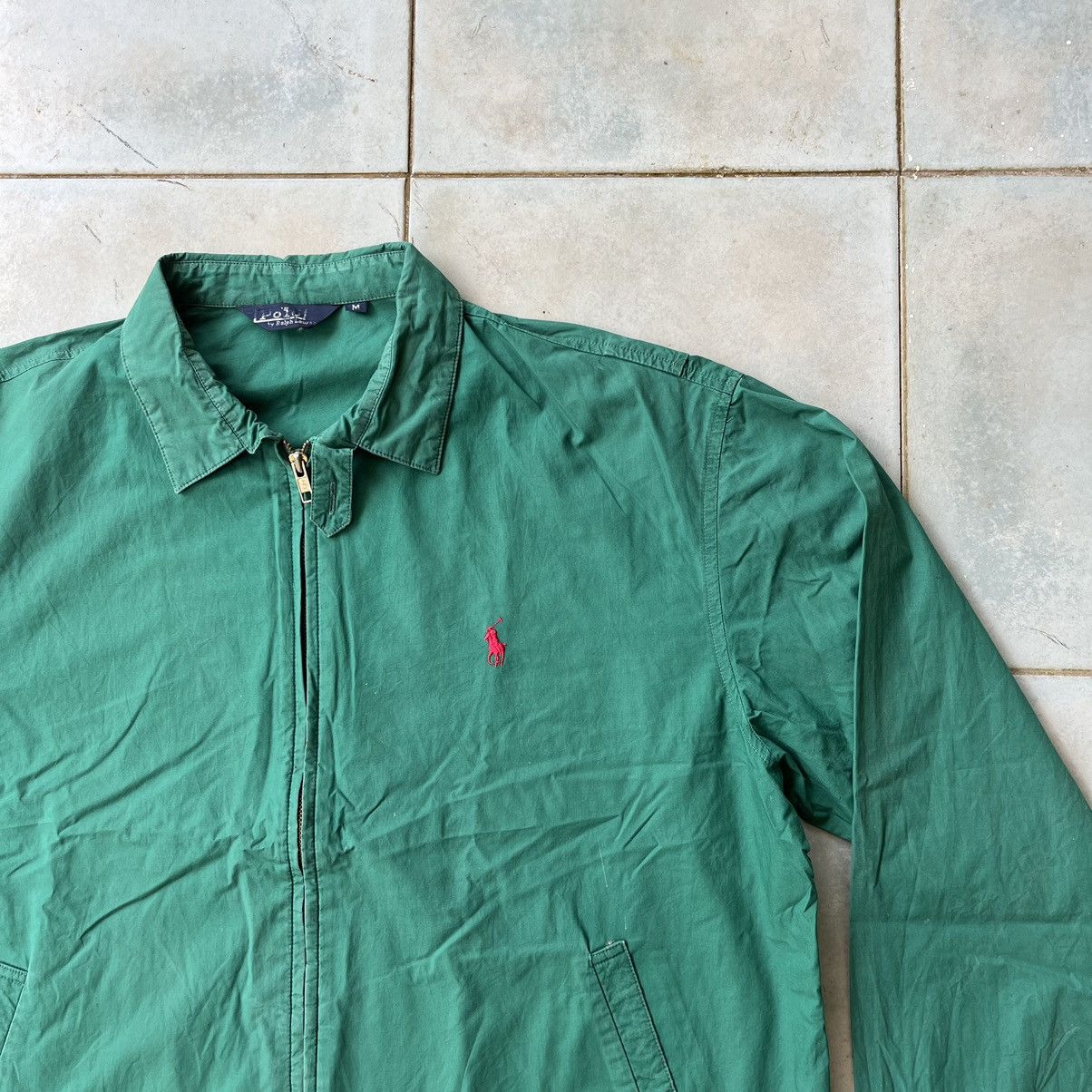 Polo Ralph Lauren × Ralph Lauren × Vintage Vintage 90s Polo Ralph Lauren Bomber Jacket Size US L / EU 52-54 / 3 - 3 Thumbnail