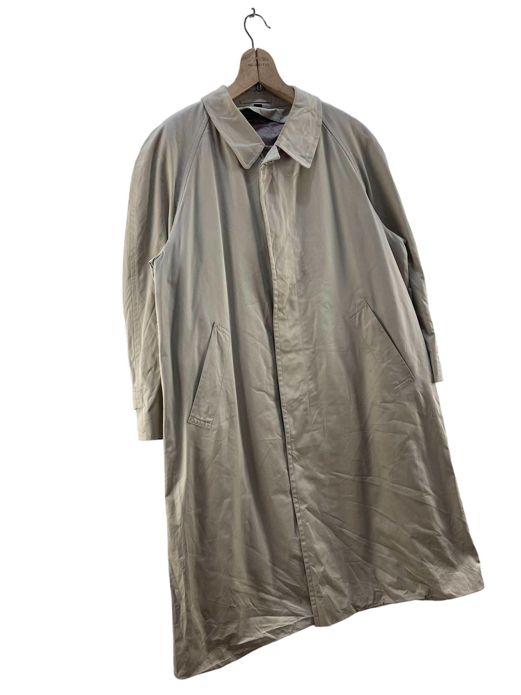 Yves Saint Laurent Vintage Yves Saint Laurent Trench Coat Jacket Size M / US 6-8 / IT 42-44 - 4 Thumbnail