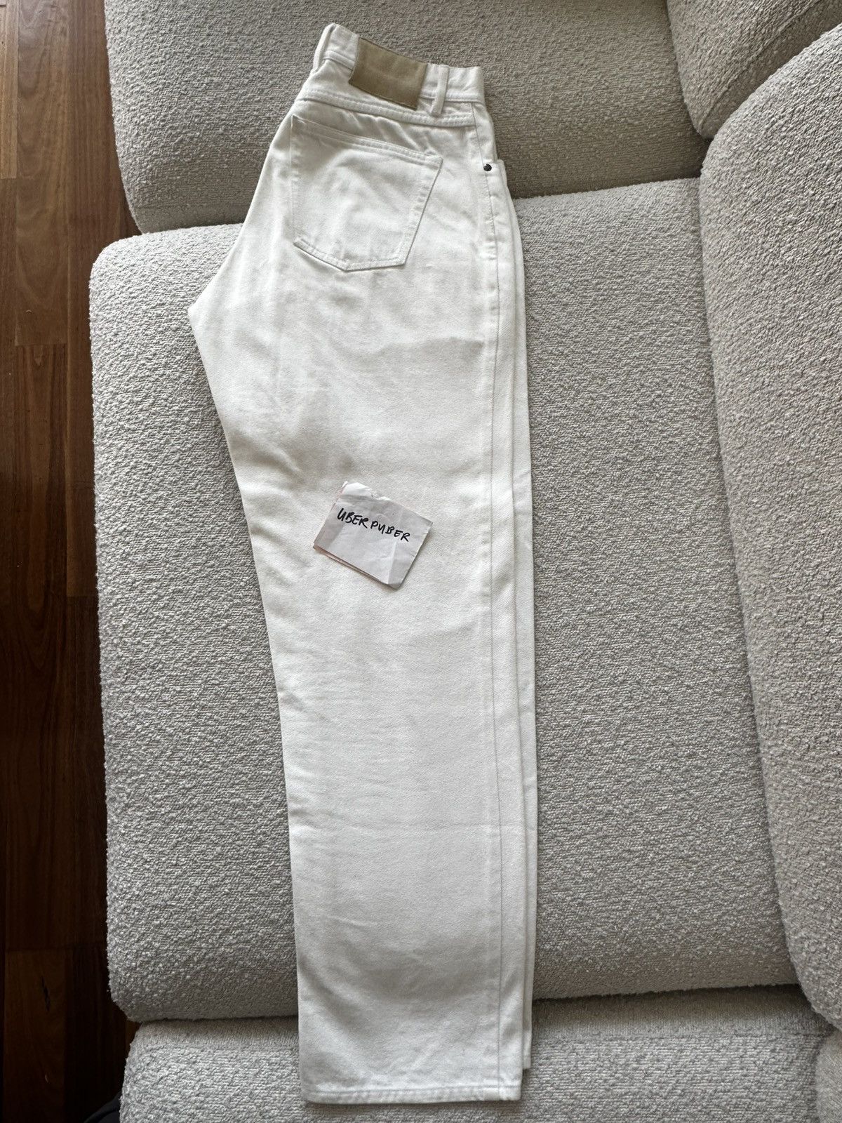 P. Johnson P Johnson - White Tony Jeans - Japan Version - W32 Size US 32 / EU 48 - 3 Thumbnail
