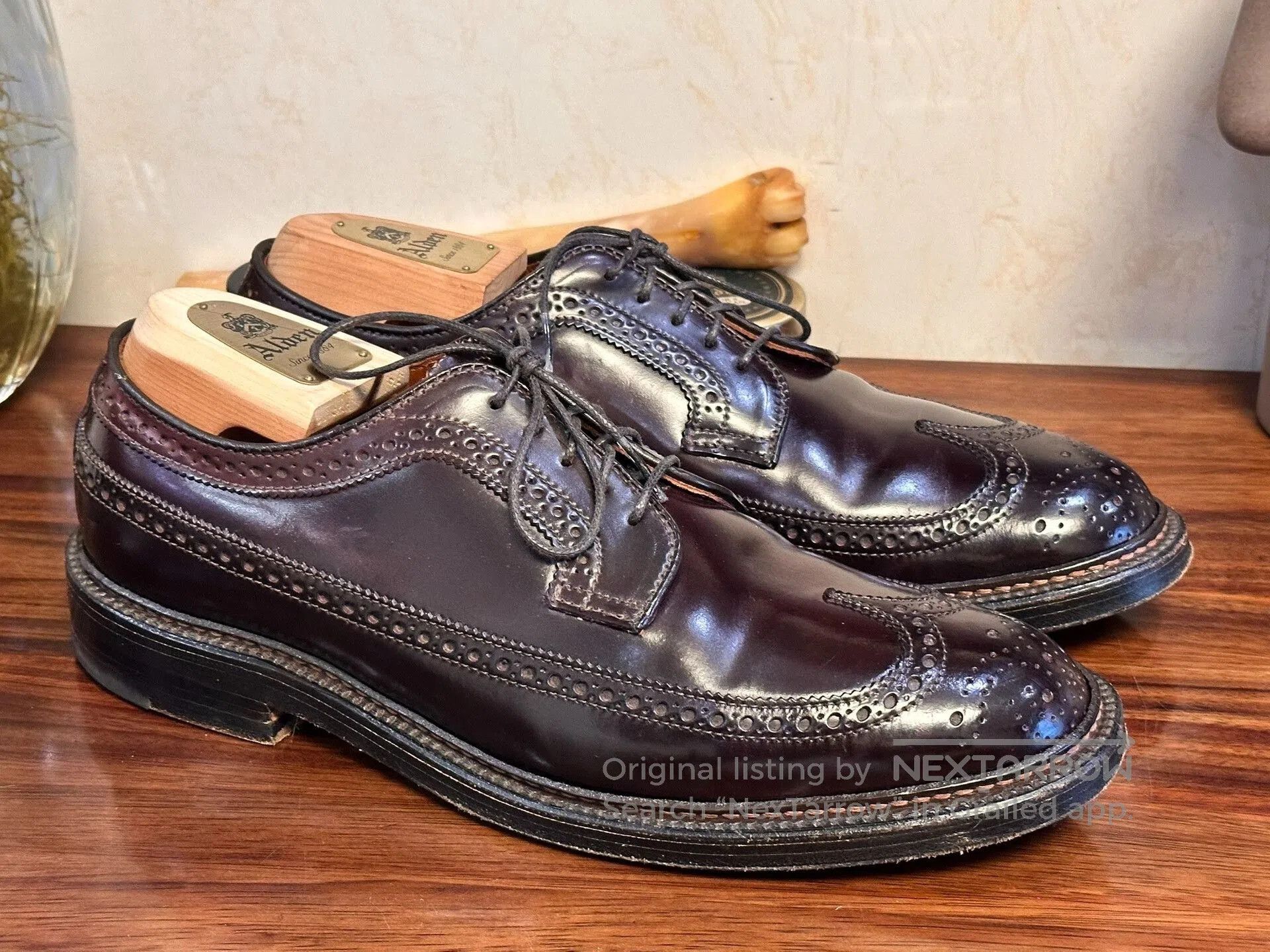Alden Alden Longwing 975 Boot. Size US 8 / EU 41 - 1 Thumbnail